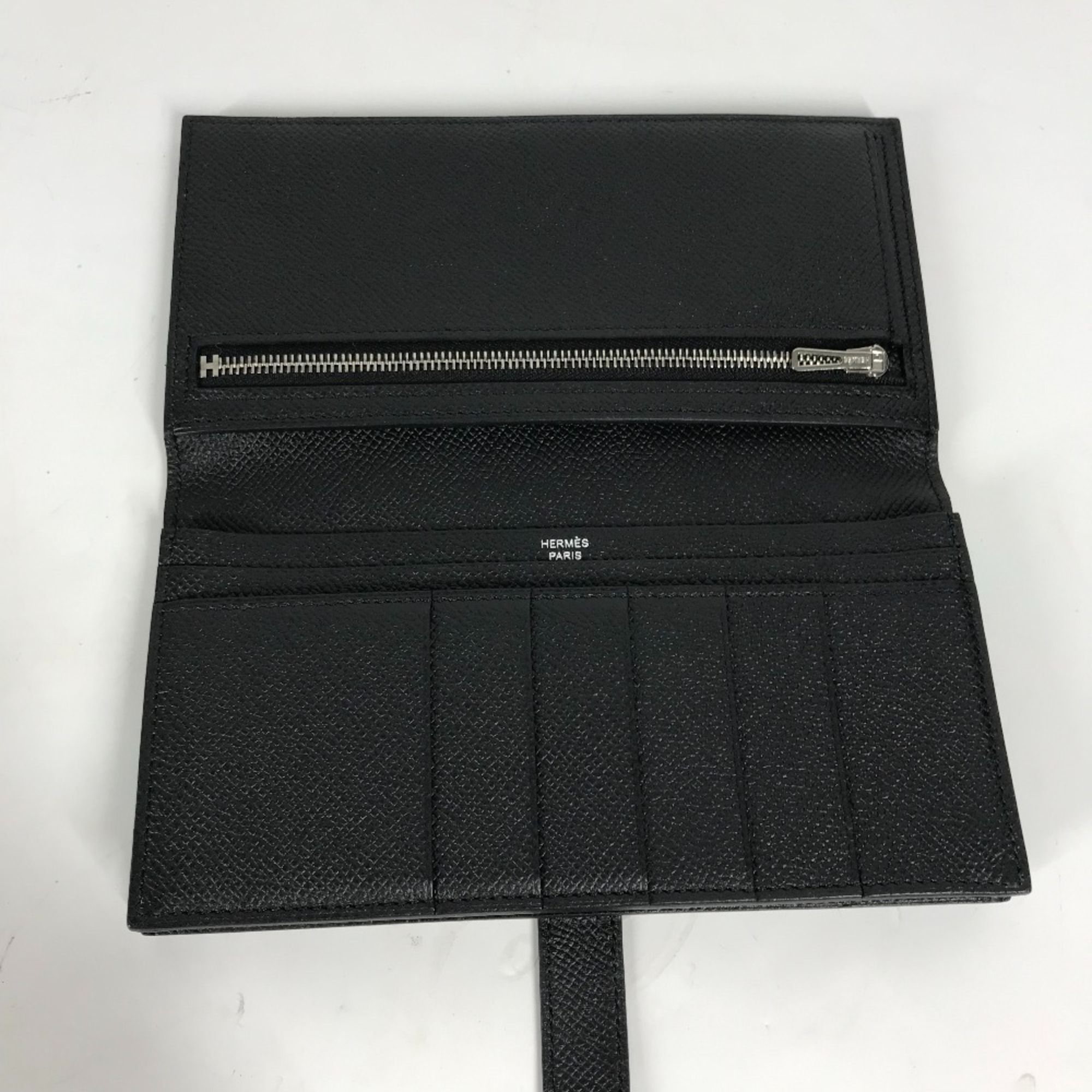Epsom Leather Long Wallet (Bi-Fold) (Pre-Owned) - Hermes - Modalova