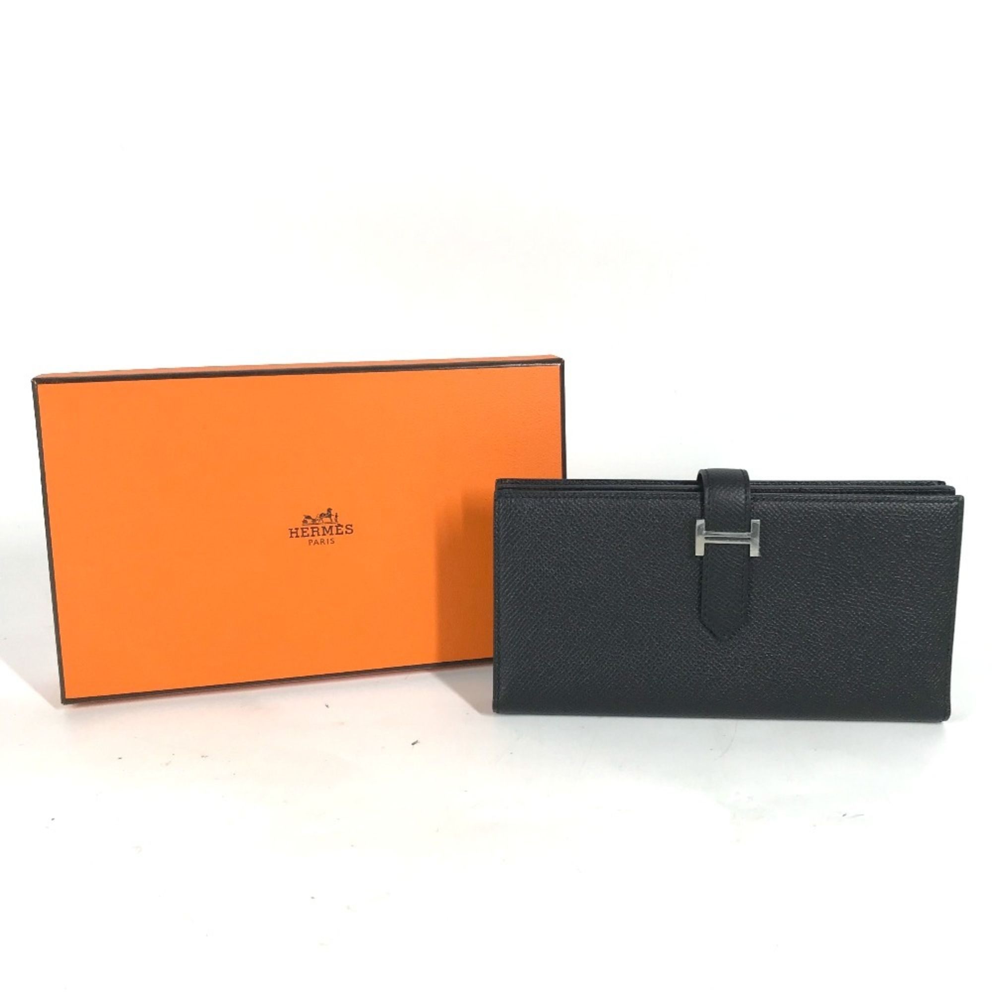 Epsom Leather Long Wallet (Bi-Fold) (Pre-Owned) - Hermes - Modalova