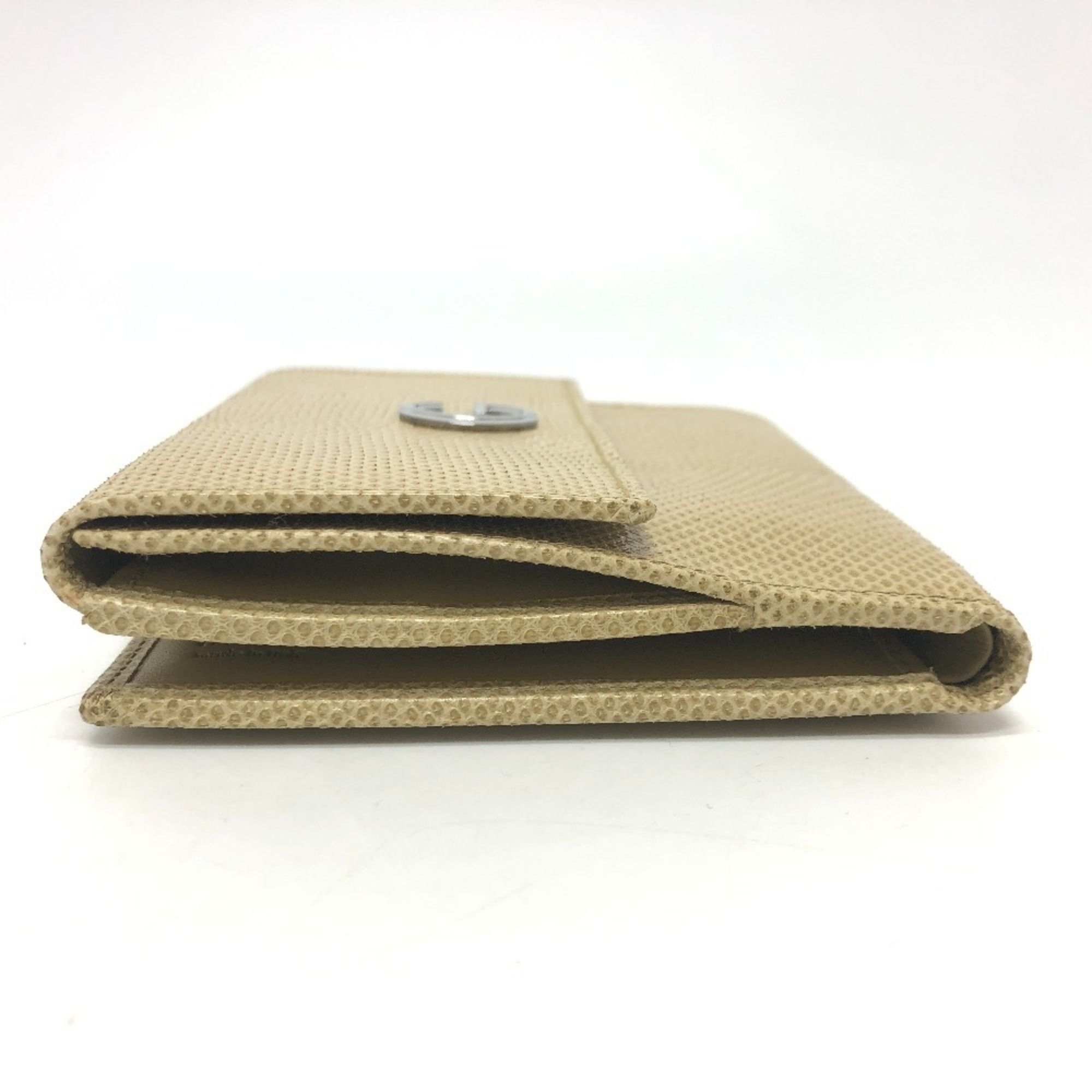 Leather Wallet (Bi-Fold) (Pre-Owned) - Gucci - Modalova