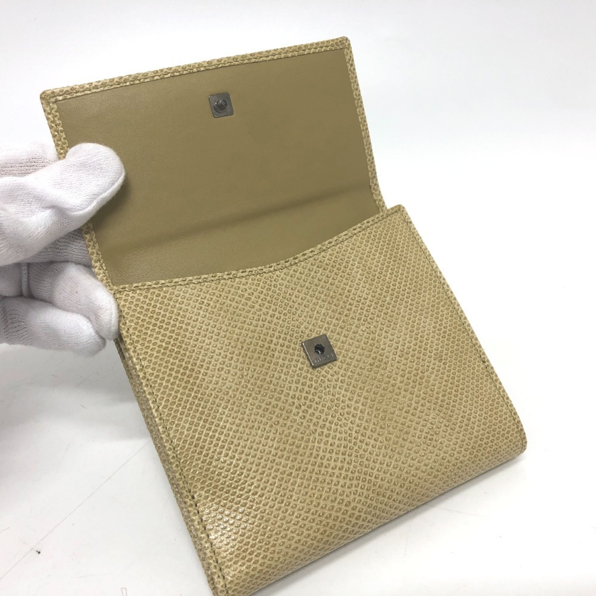 Leather Wallet (Bi-Fold) (Pre-Owned) - Gucci - Modalova