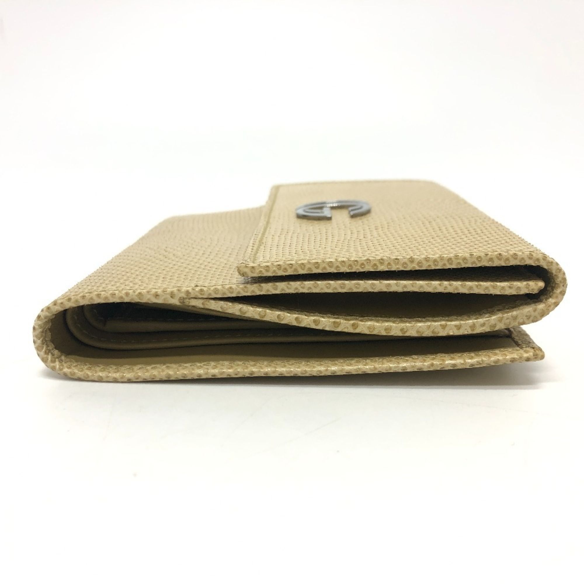 Leather Wallet (Bi-Fold) (Pre-Owned) - Gucci - Modalova