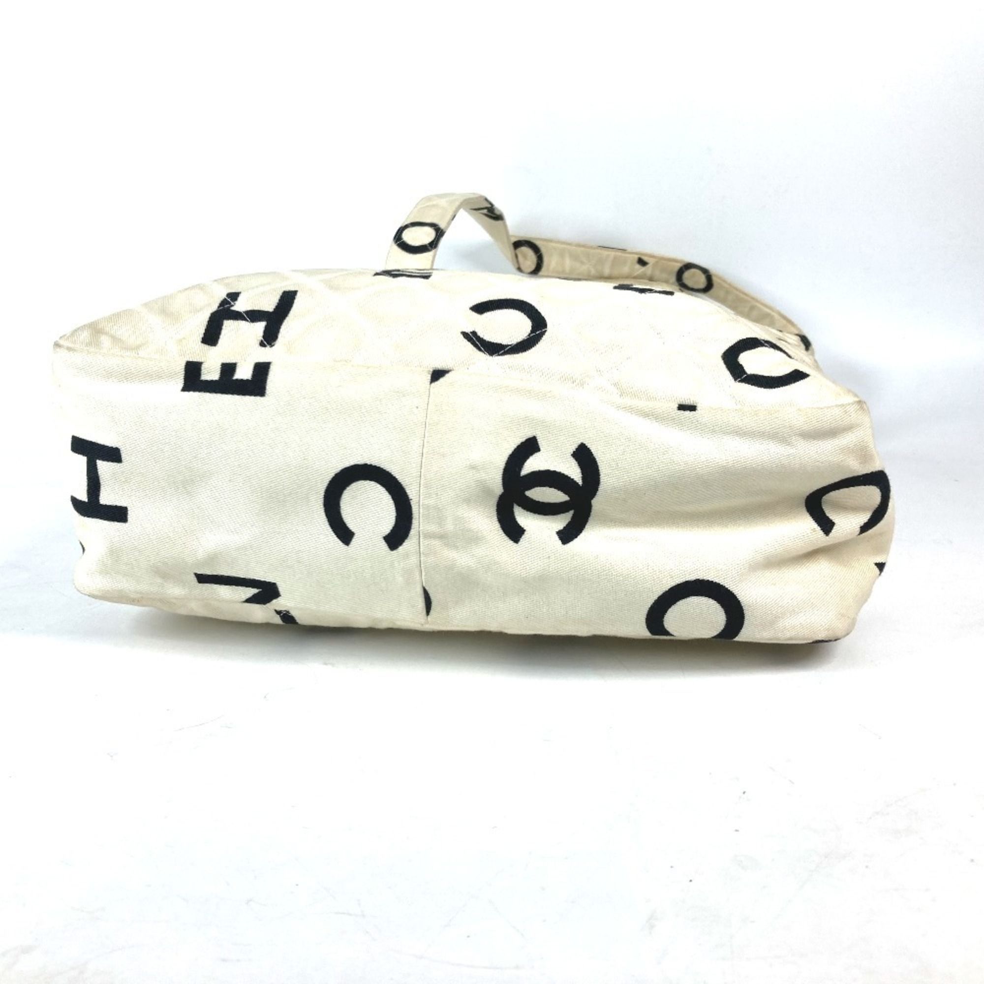Canvas Shoulder Bag Tote Bag (Pre-Owned) - Chanel - Modalova