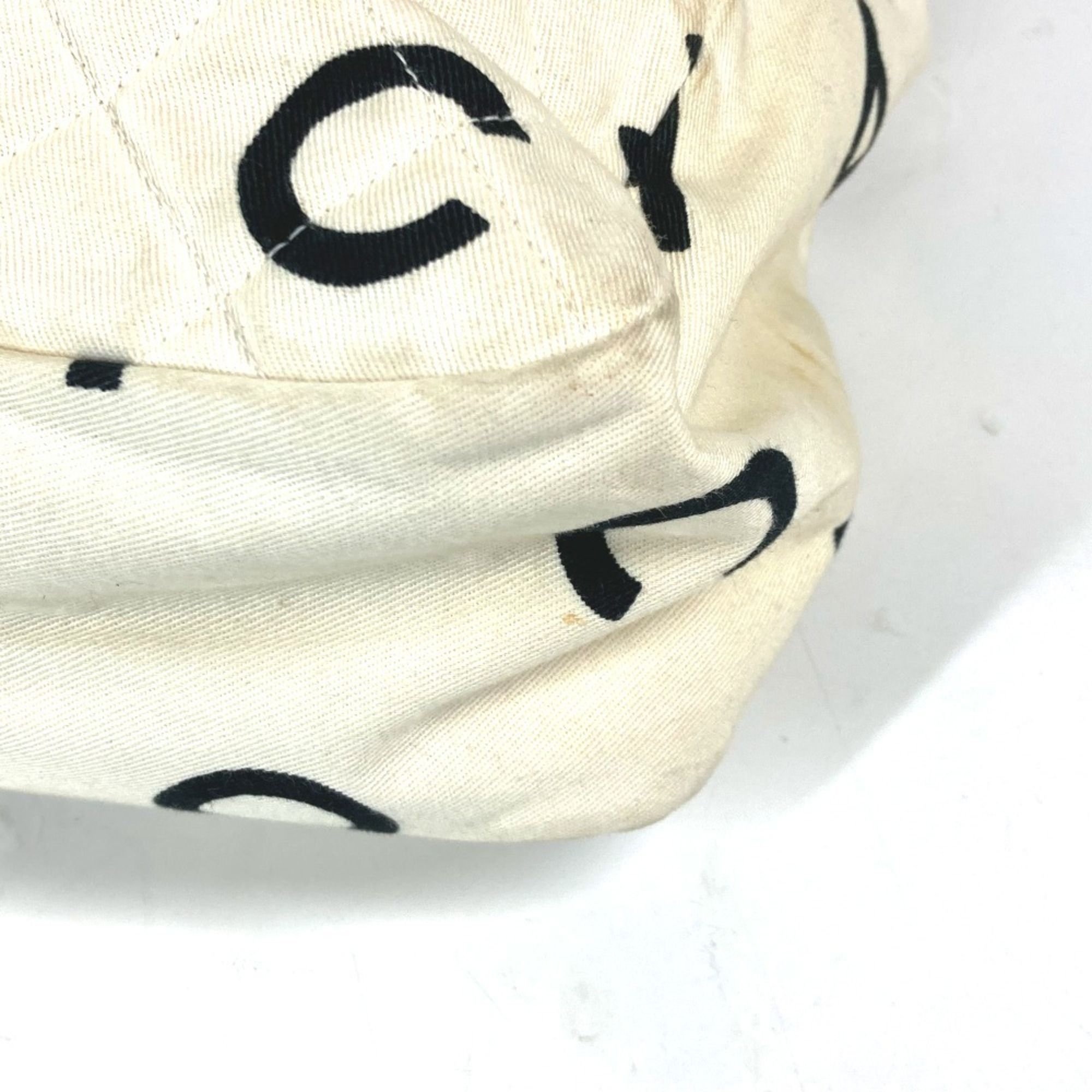 Canvas Shoulder Bag Tote Bag (Pre-Owned) - Chanel - Modalova