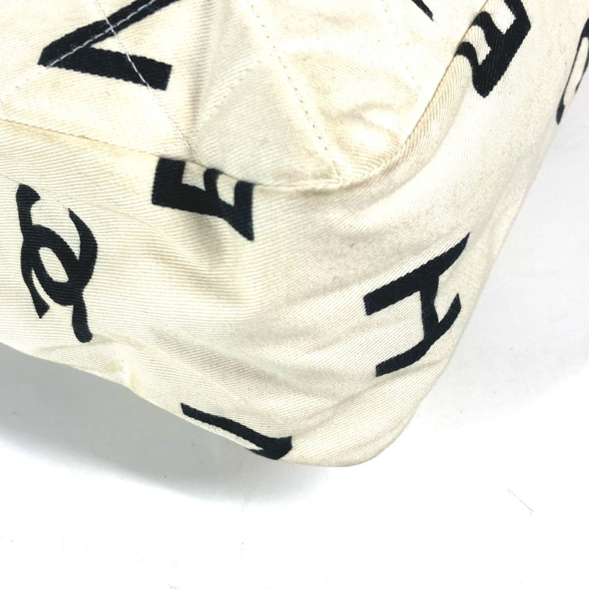 Canvas Shoulder Bag Tote Bag (Pre-Owned) - Chanel - Modalova