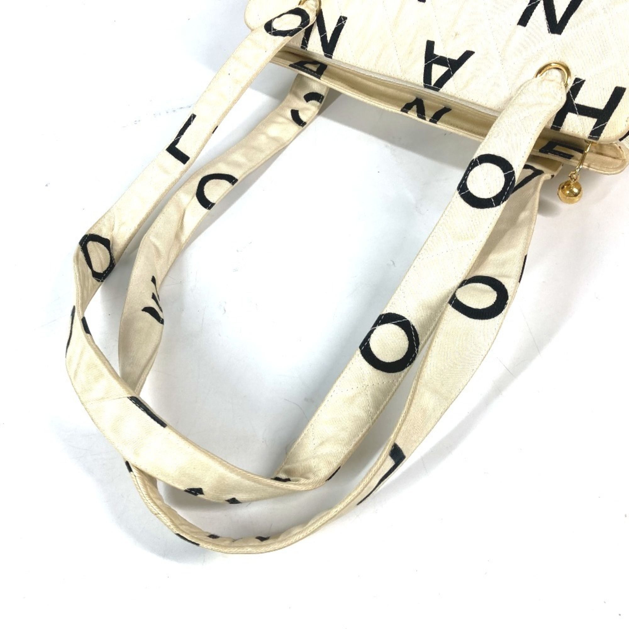 Canvas Shoulder Bag Tote Bag (Pre-Owned) - Chanel - Modalova