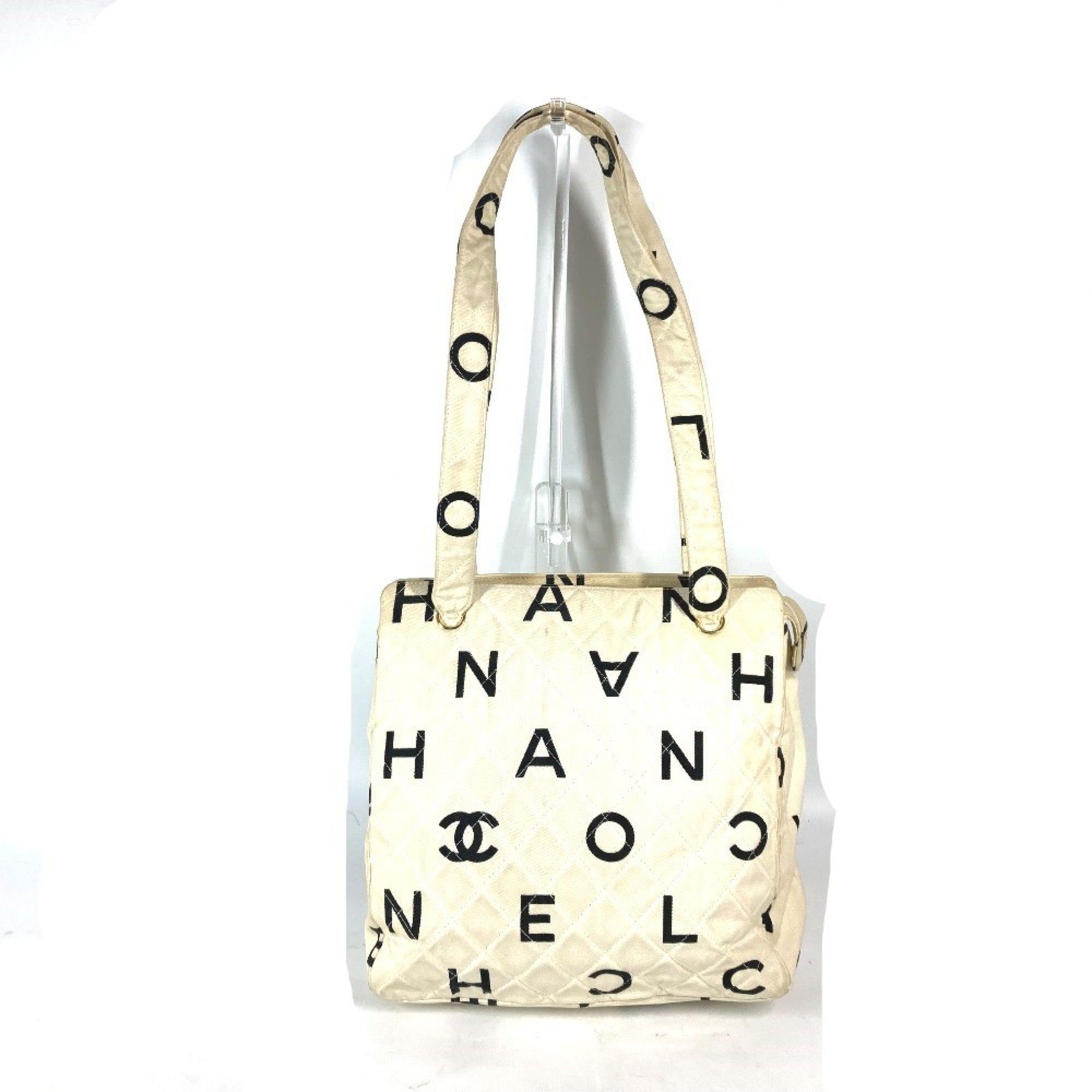Canvas Shoulder Bag Tote Bag (Pre-Owned) - Chanel - Modalova