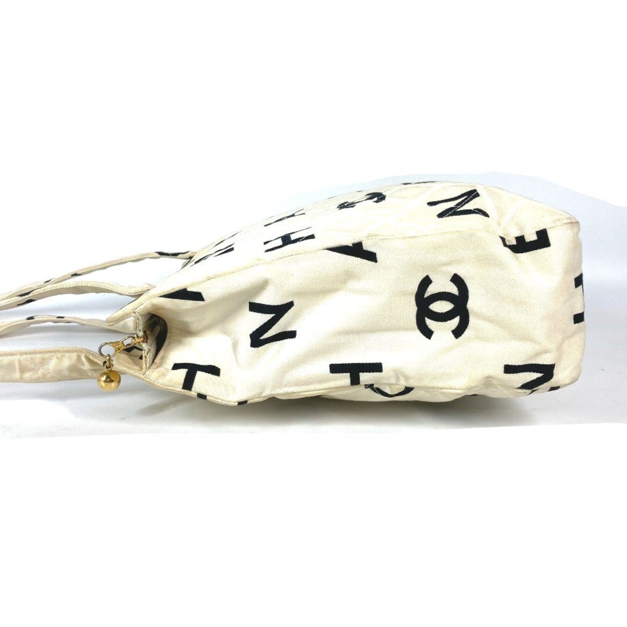 Canvas Shoulder Bag Tote Bag (Pre-Owned) - Chanel - Modalova
