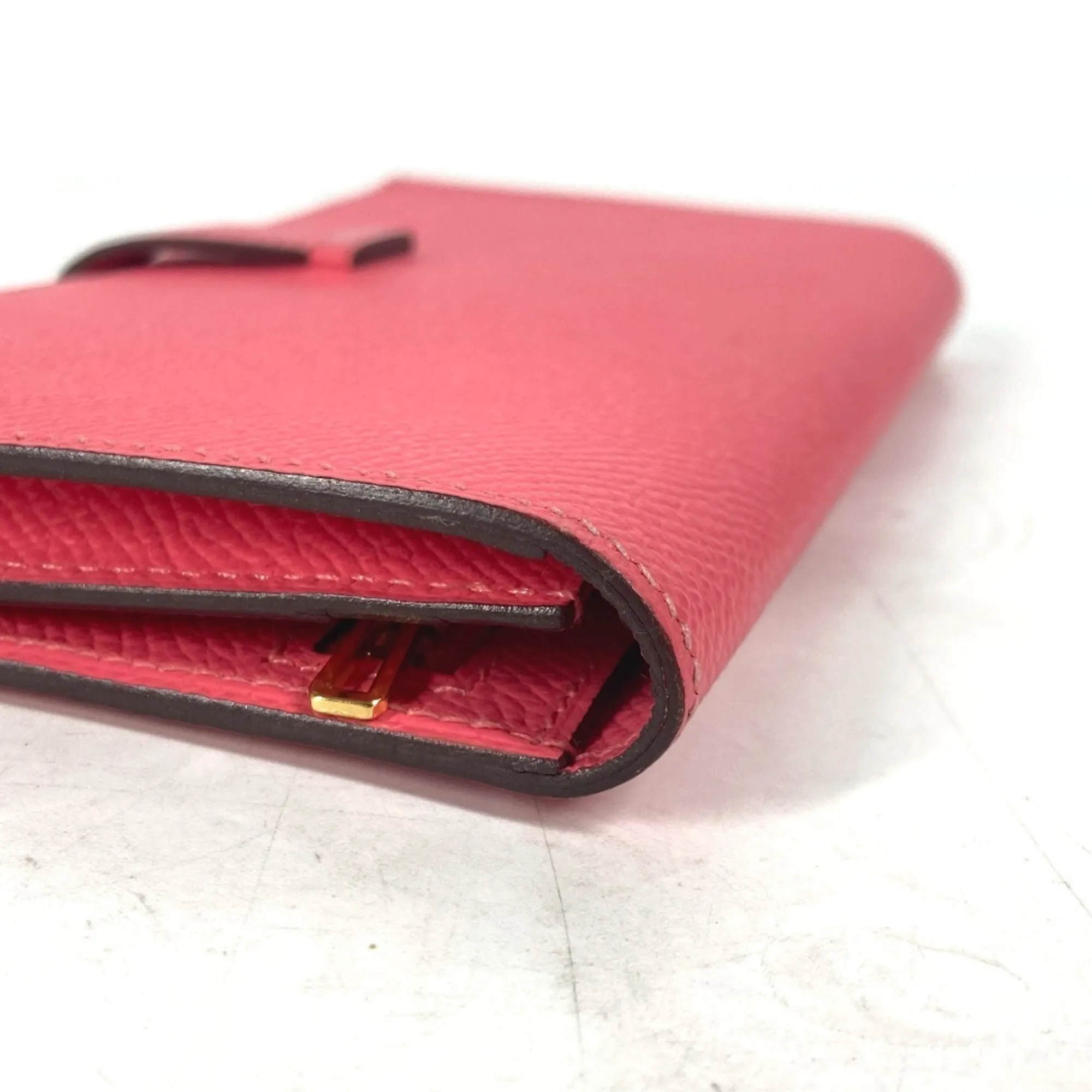 Epsom Leather Long Wallet (Bi-Fold) (Pre-Owned) - Hermes - Modalova