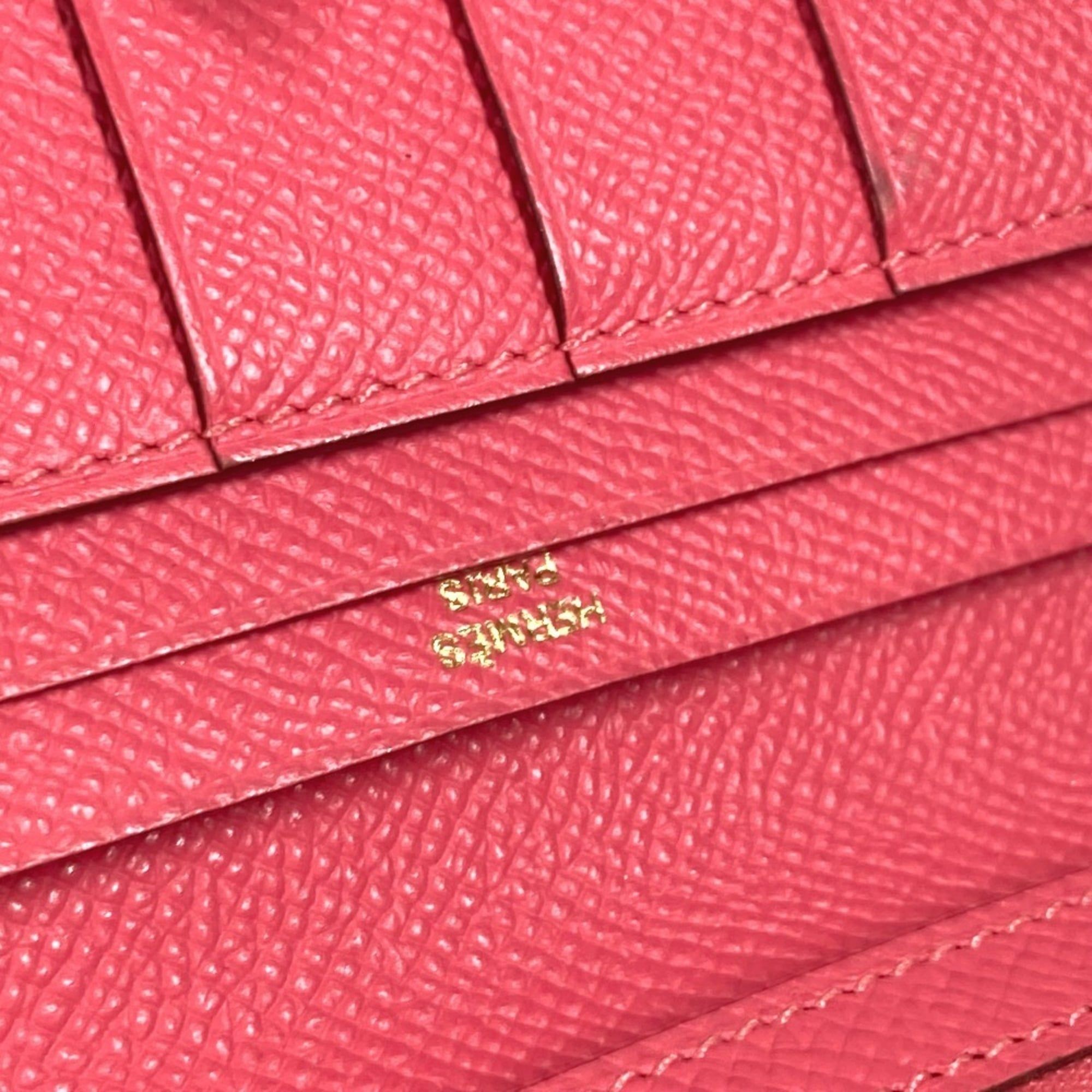 Epsom Leather Long Wallet (Bi-Fold) (Pre-Owned) - Hermes - Modalova