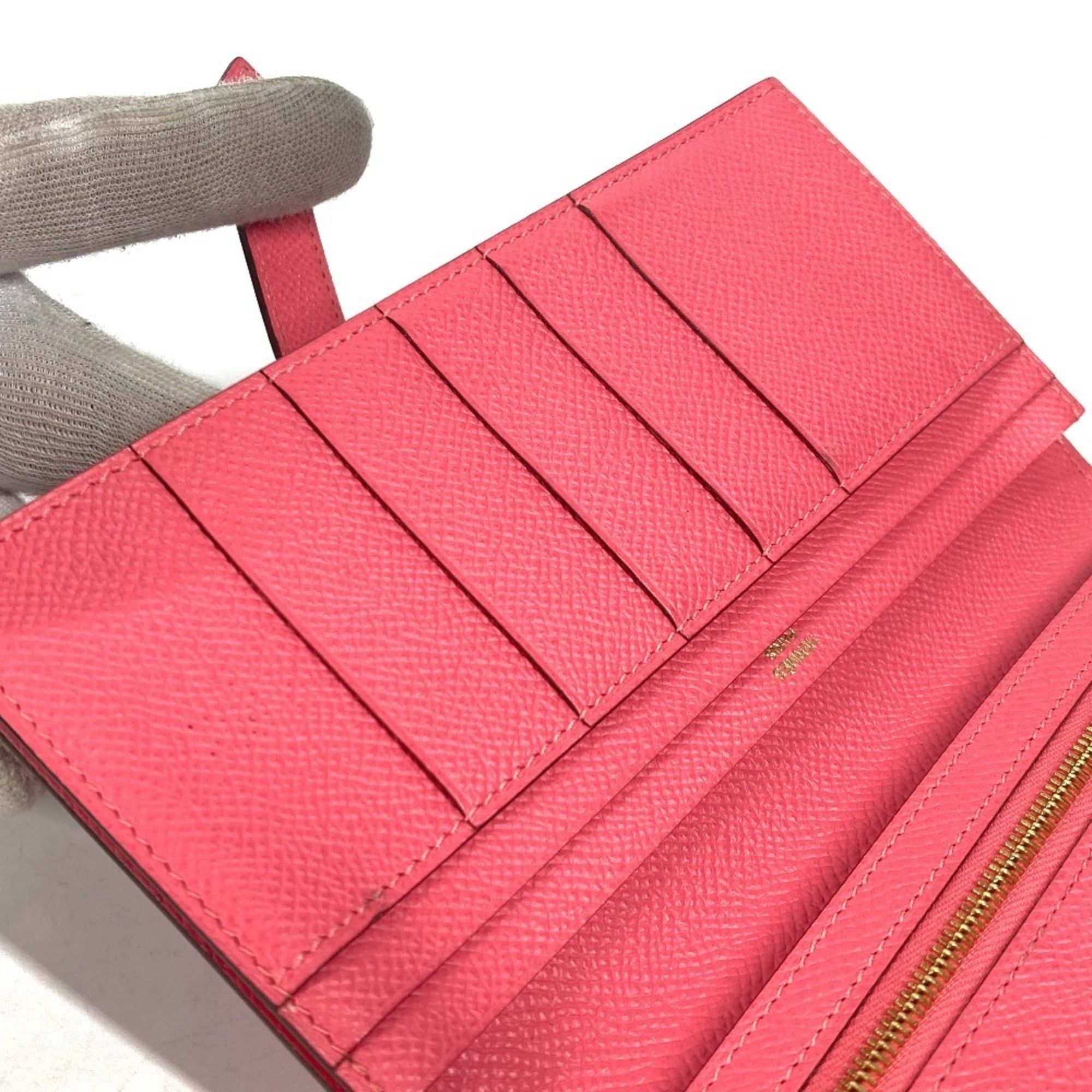 Epsom Leather Long Wallet (Bi-Fold) (Pre-Owned) - Hermes - Modalova
