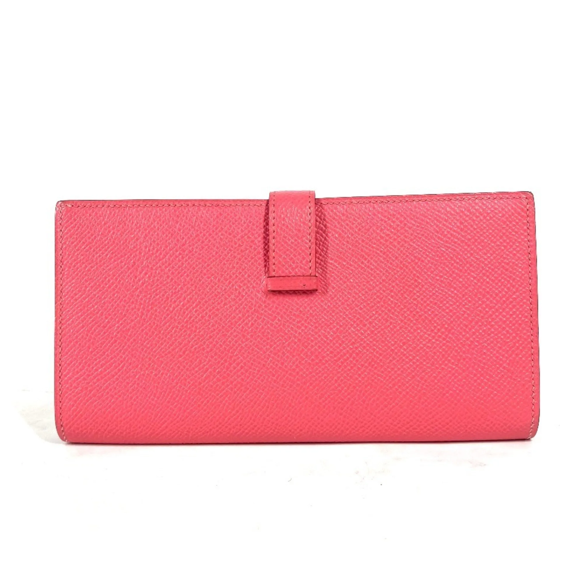 Epsom Leather Long Wallet (Bi-Fold) (Pre-Owned) - Hermes - Modalova