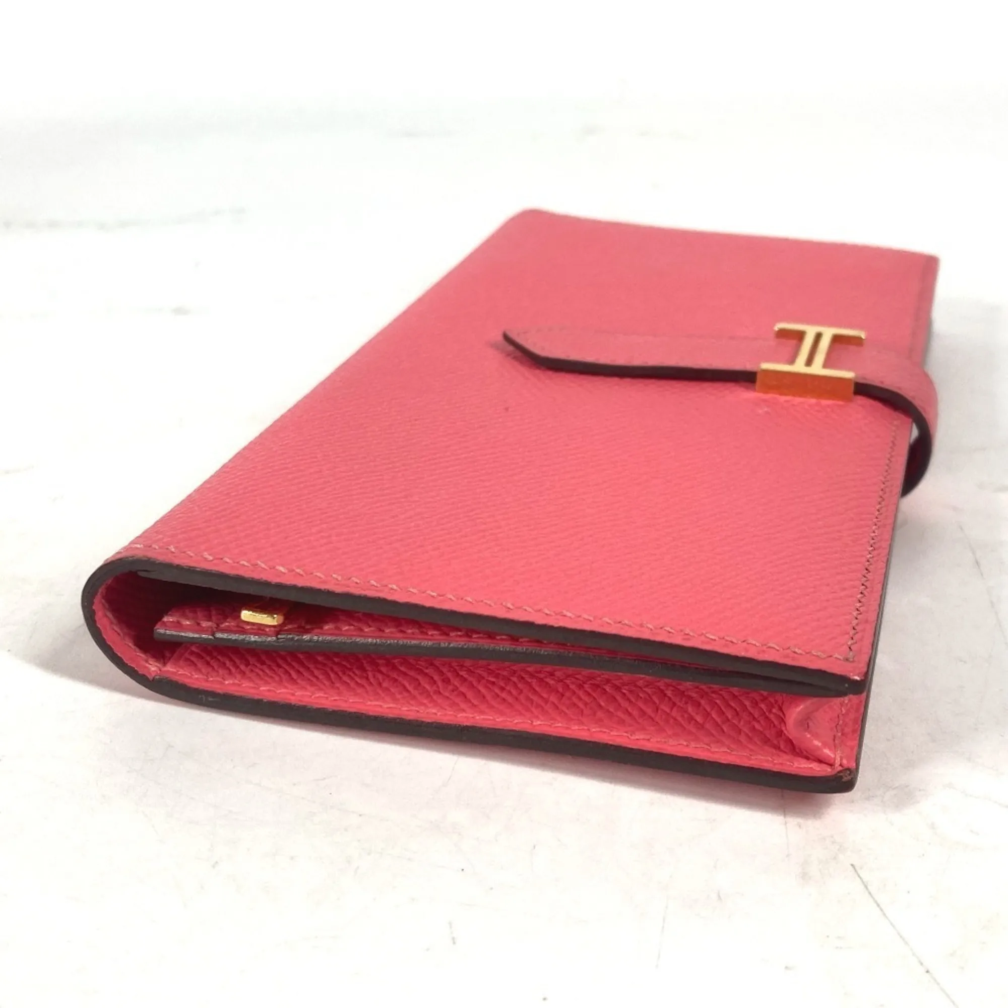 Epsom Leather Long Wallet (Bi-Fold) (Pre-Owned) - Hermes - Modalova