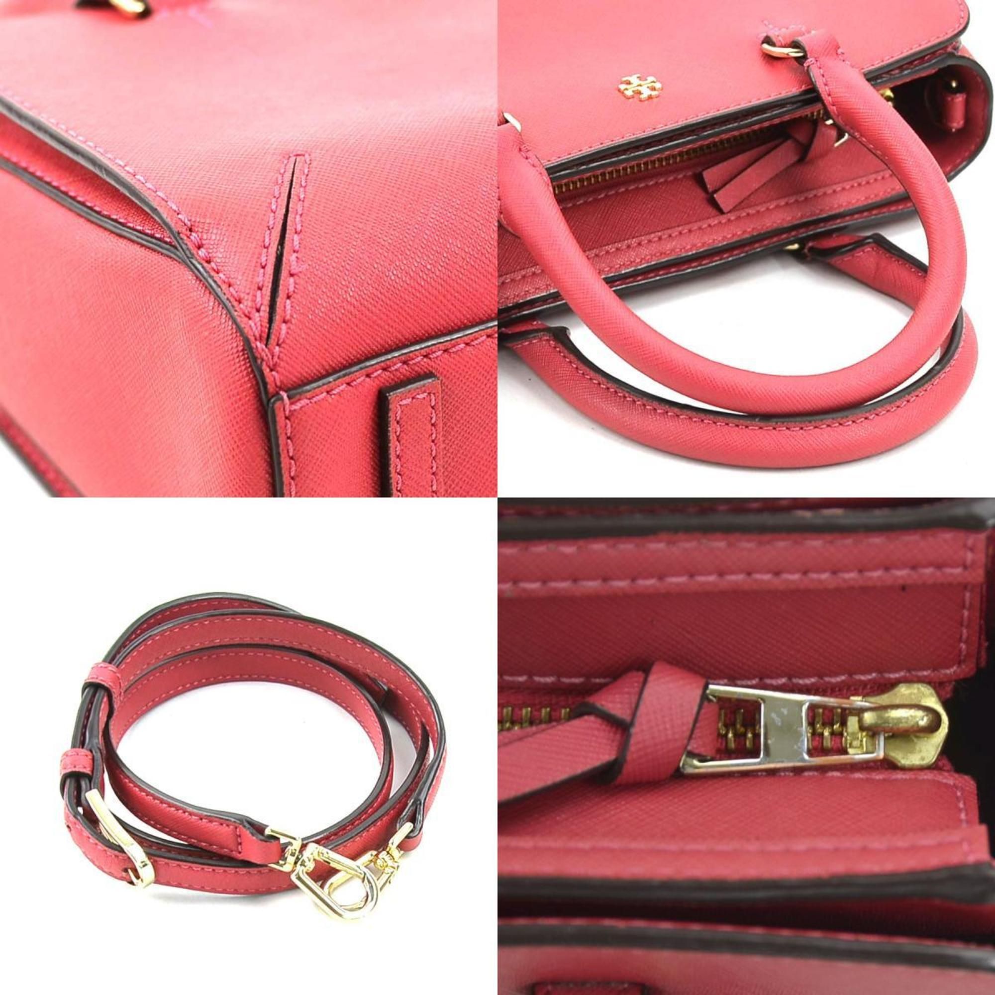 Leather Handbag Shoulder Bag (Pre-Owned) - Tory Burch - Modalova