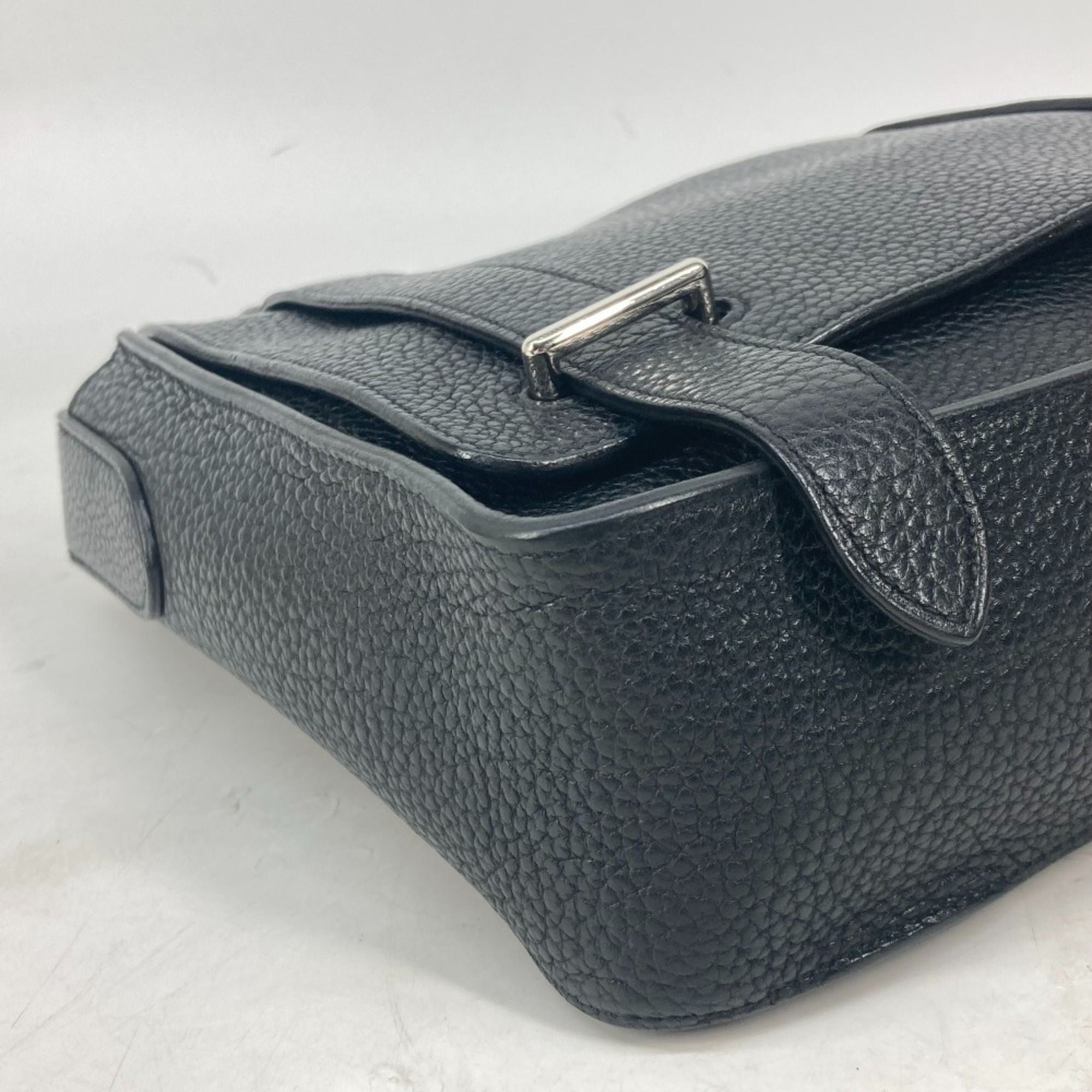 Taurillon Clemence Leather Messenger Bag Shoulder Bag (Pre-Owned) - Hermes - Modalova