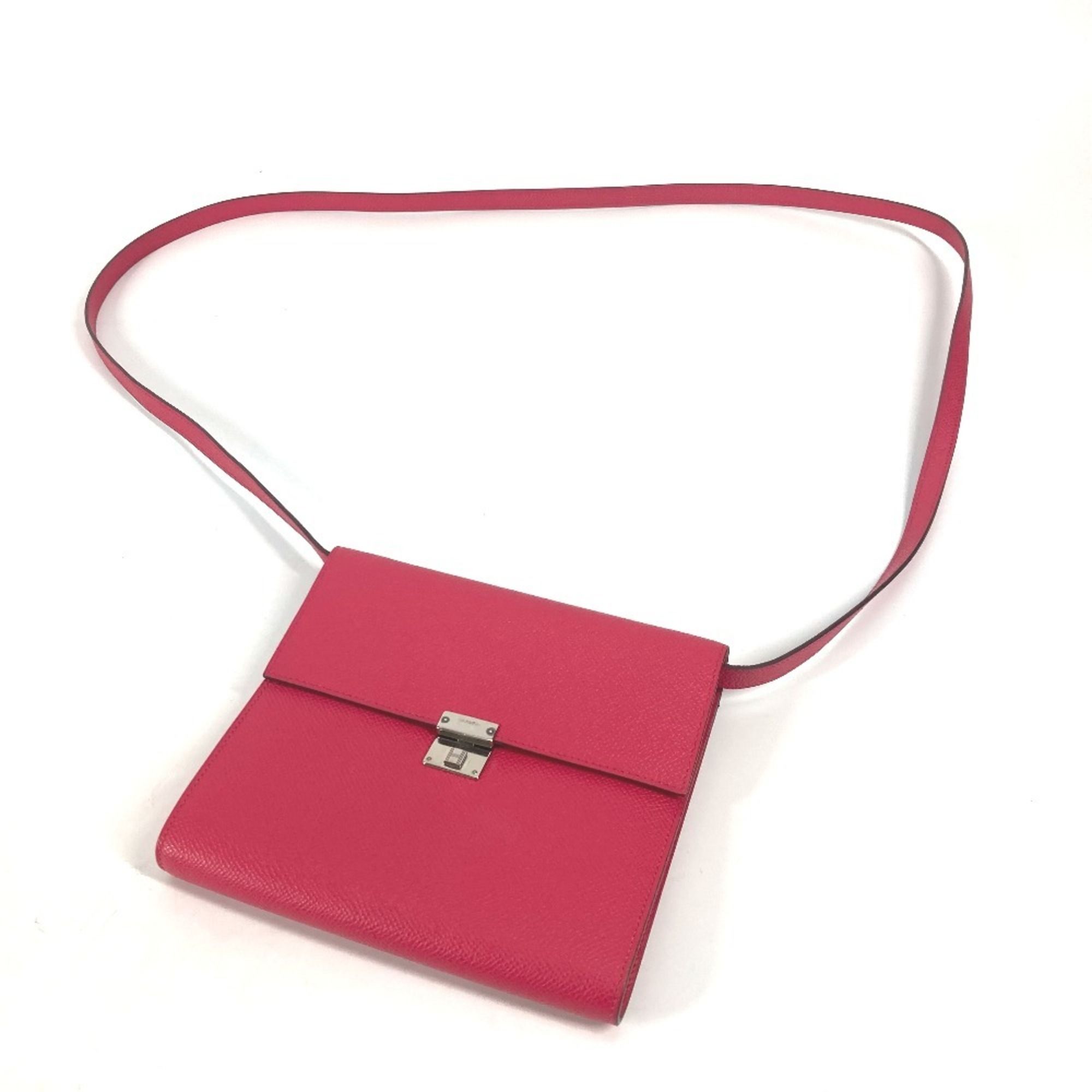 Epsom Leather Pochette Shoulder Bag (Pre-Owned) - Hermes - Modalova