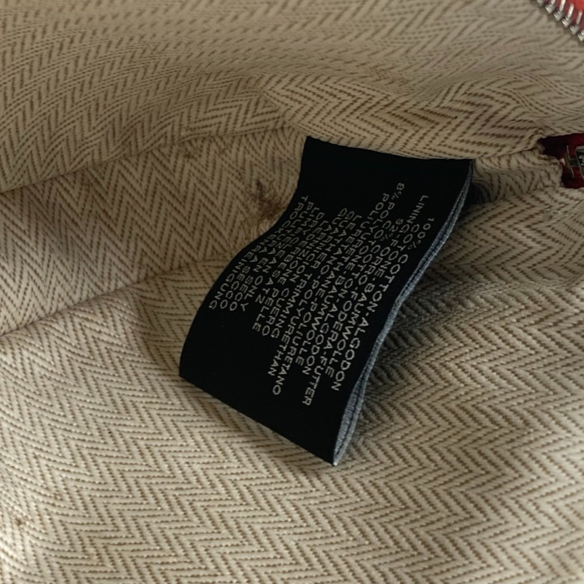 Cotton Pouch (Pre-Owned) - Hermes - Modalova