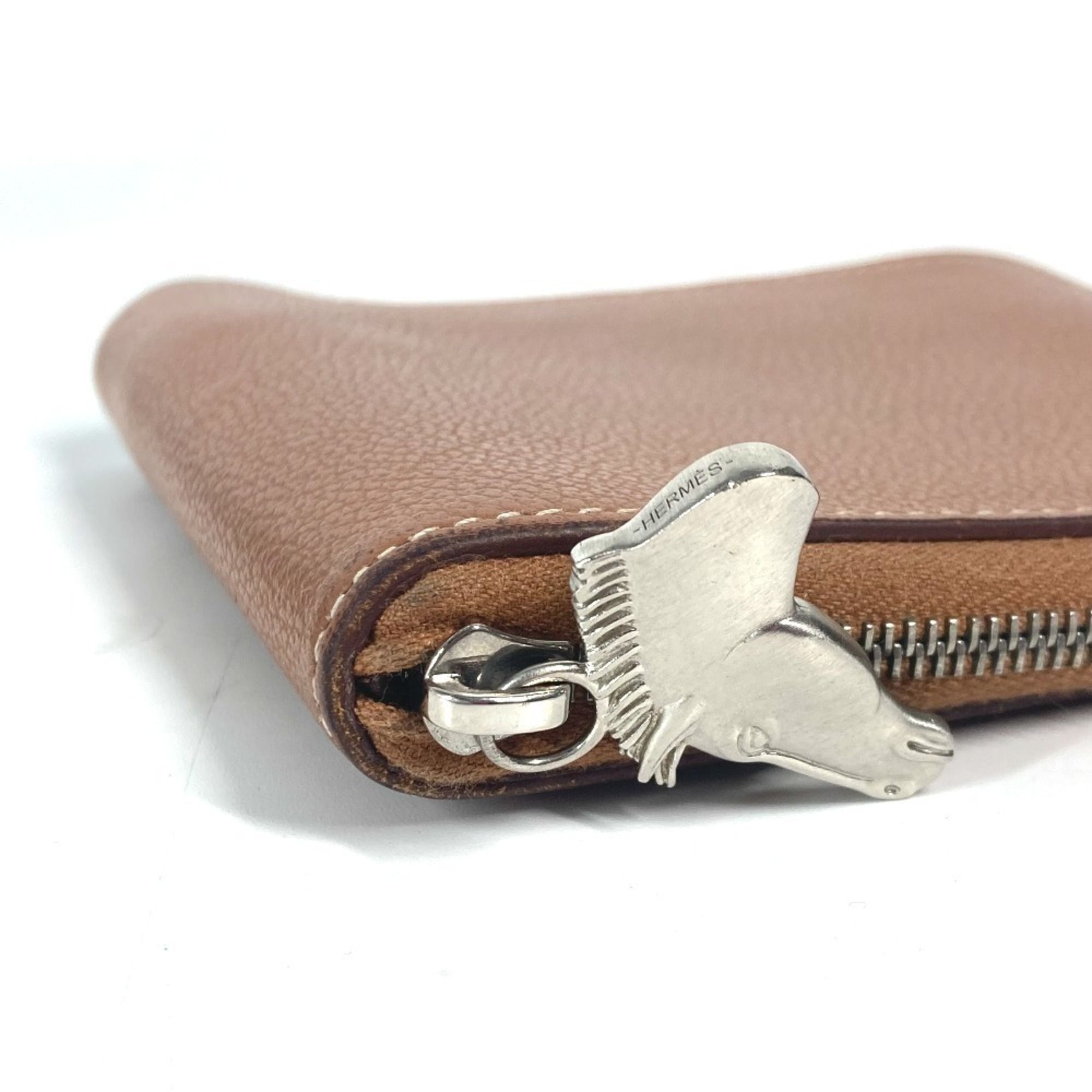 Evercalf Leather Wallet (Bi-Fold) (Pre-Owned) - Hermes - Modalova