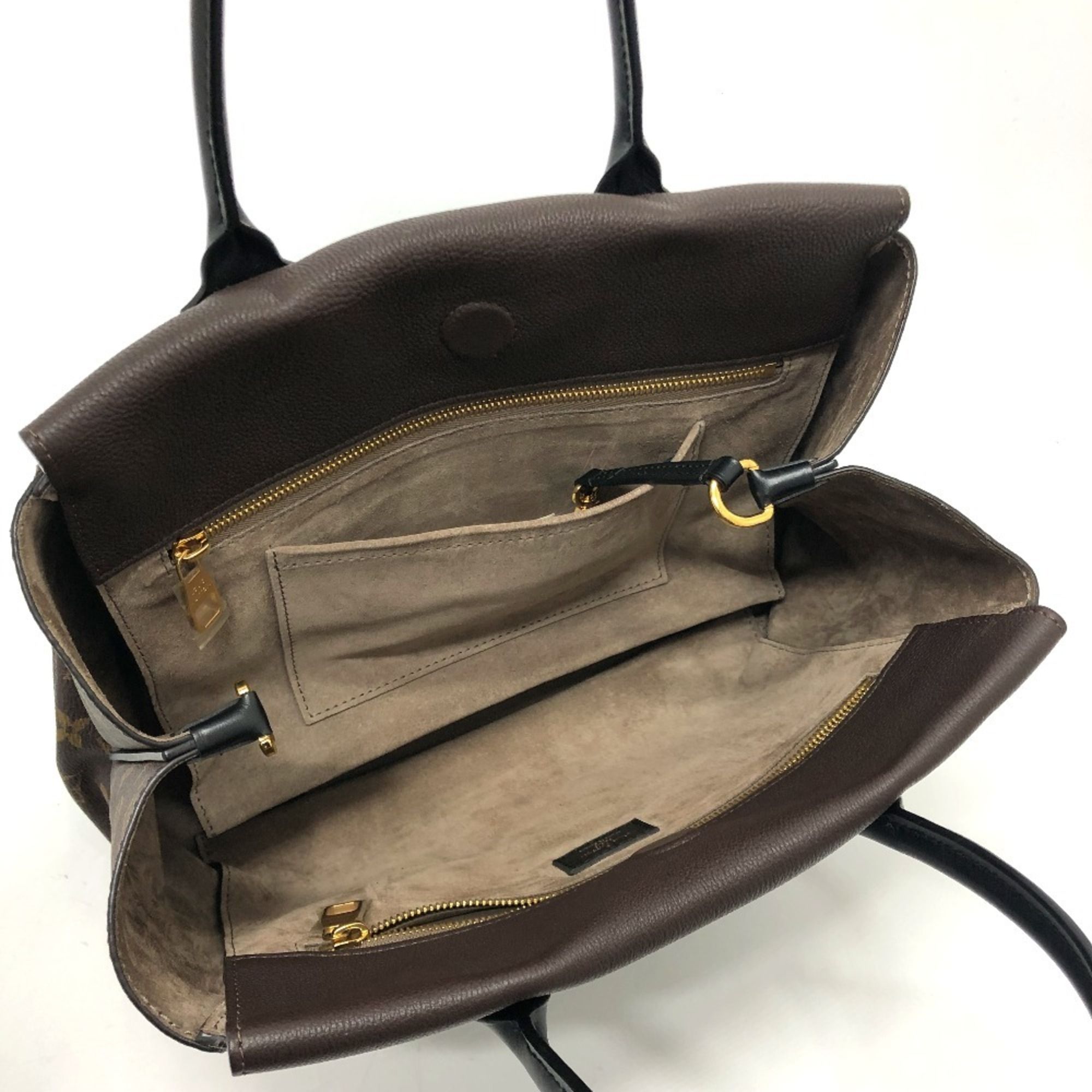 Monogram Canvas Cuir Ombre Leather Handbag (Pre-Owned) - Louis Vuitton - Modalova