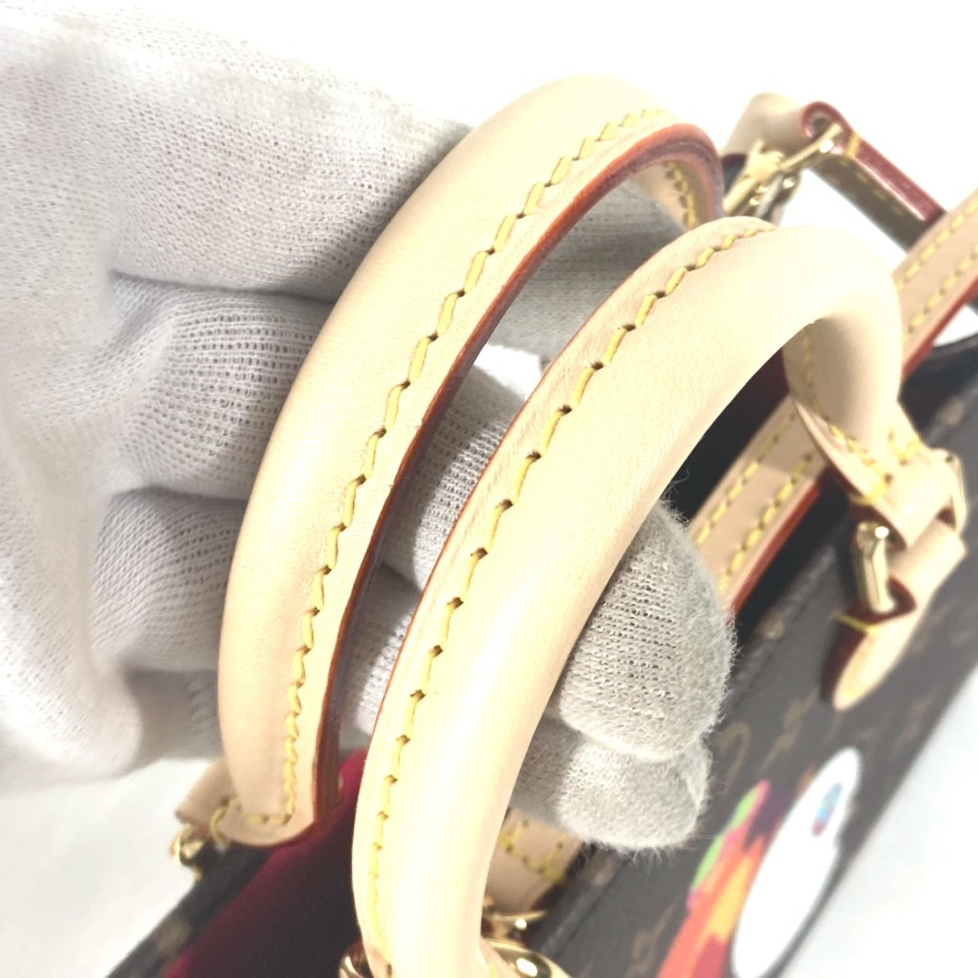 Monogram Canvas Handbag (Pre-Owned) - Louis Vuitton - Modalova