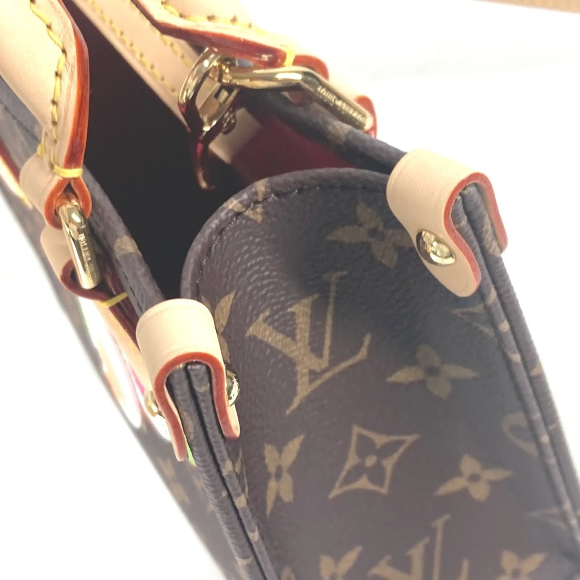 Monogram Canvas Handbag (Pre-Owned) - Louis Vuitton - Modalova