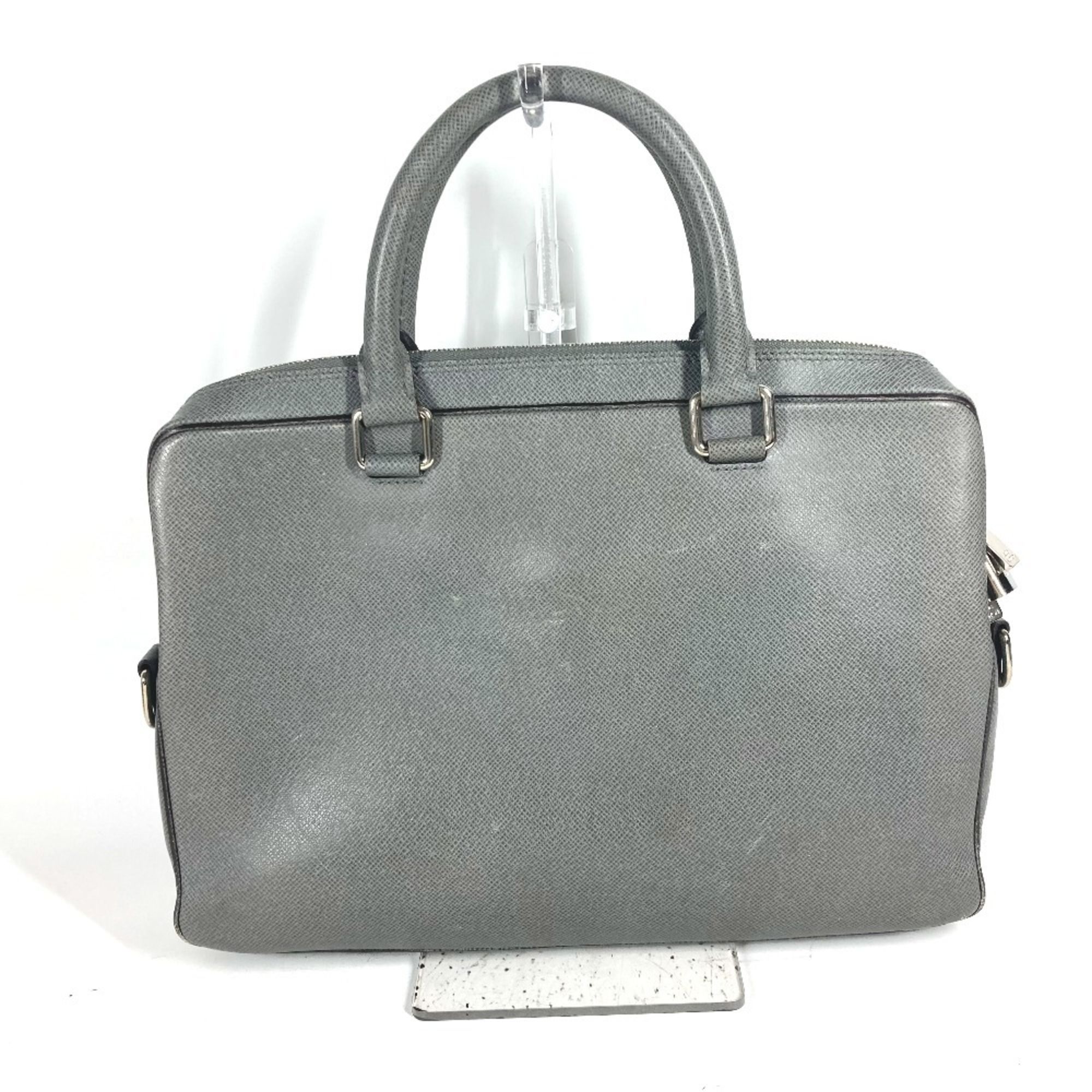 Taiga Leather Leather Briefcase (Pre-Owned) - Louis Vuitton - Modalova