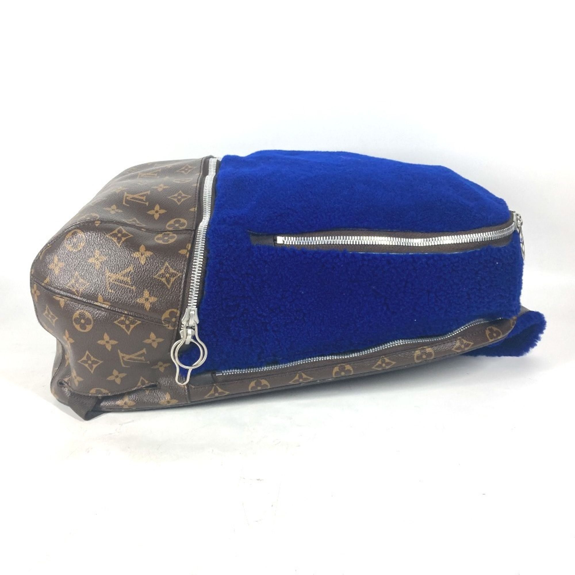 Monogram Canvas Leather Backpack (Pre-Owned) - Louis Vuitton - Modalova