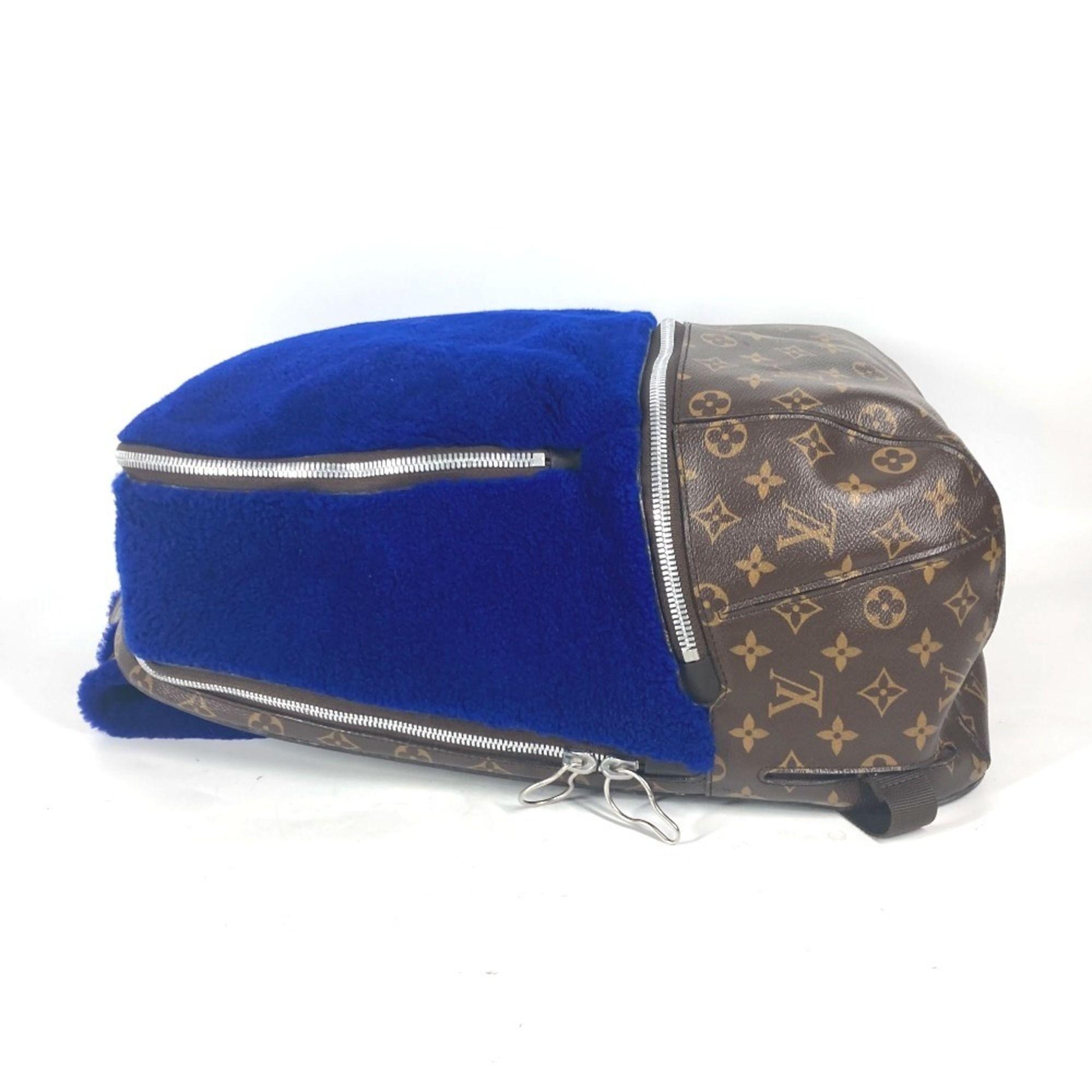 Monogram Canvas Leather Backpack (Pre-Owned) - Louis Vuitton - Modalova