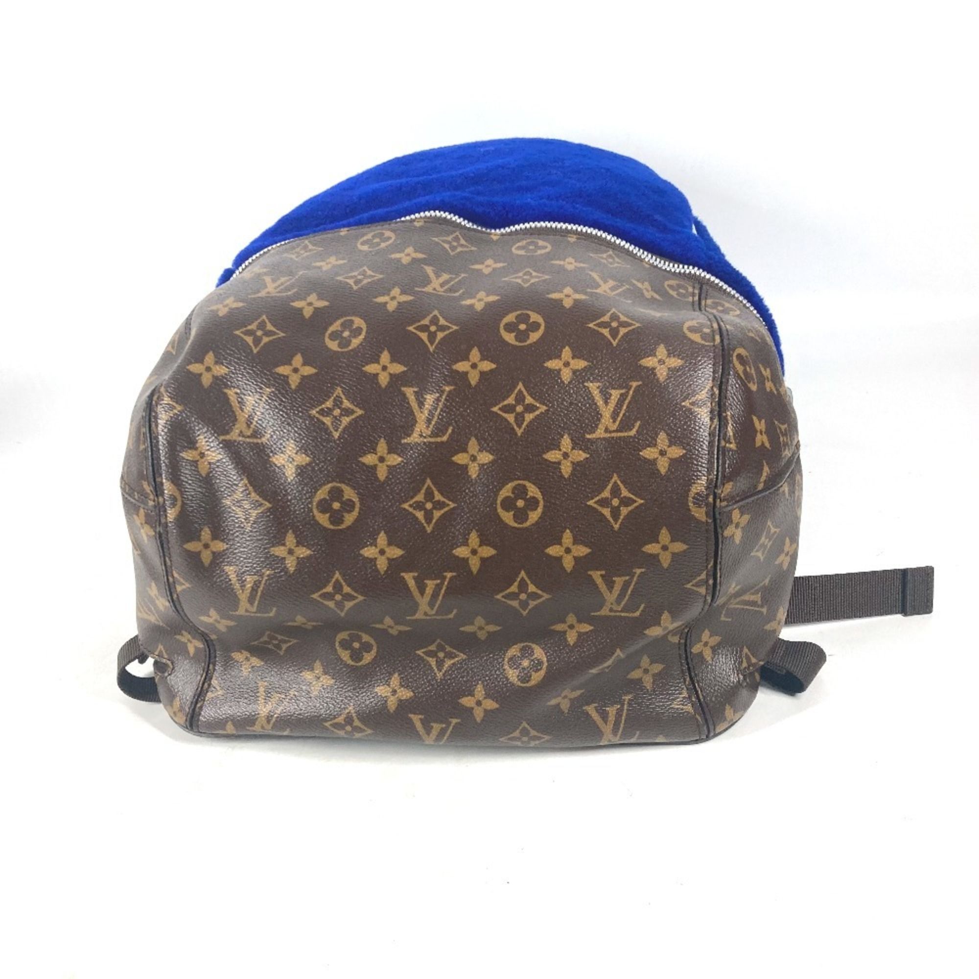 Monogram Canvas Leather Backpack (Pre-Owned) - Louis Vuitton - Modalova