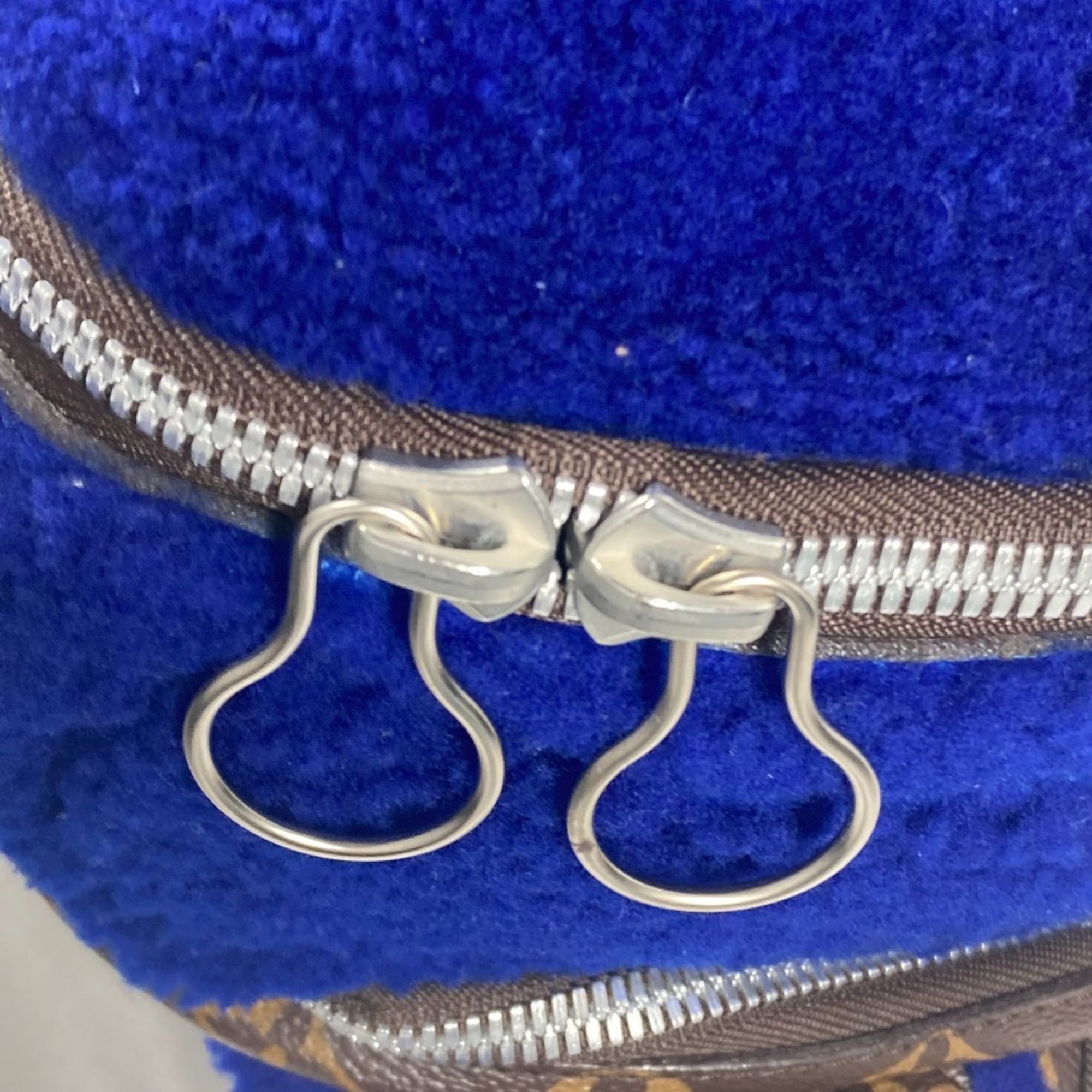 Monogram Canvas Leather Backpack (Pre-Owned) - Louis Vuitton - Modalova