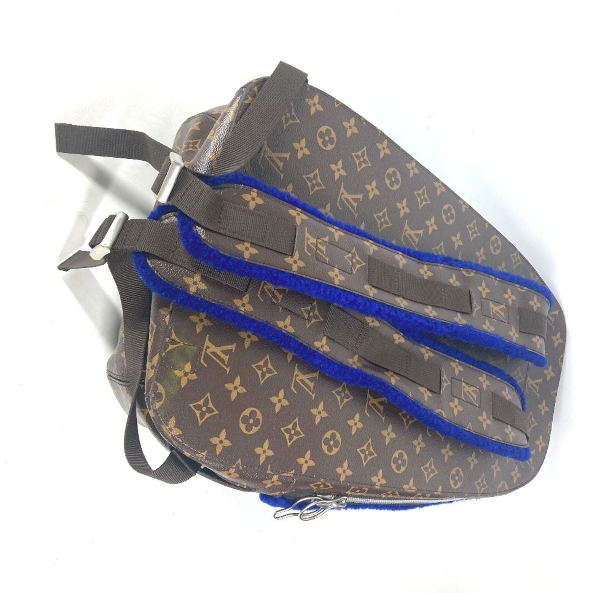 Monogram Canvas Leather Backpack (Pre-Owned) - Louis Vuitton - Modalova