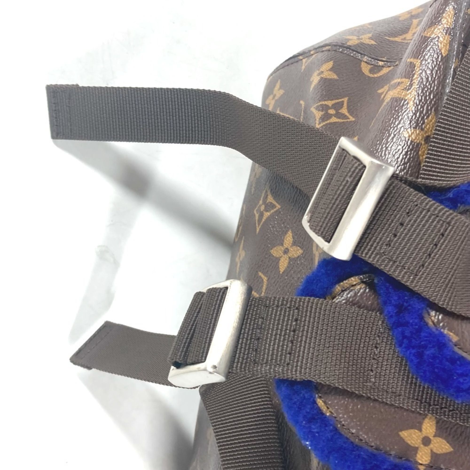 Monogram Canvas Leather Backpack (Pre-Owned) - Louis Vuitton - Modalova