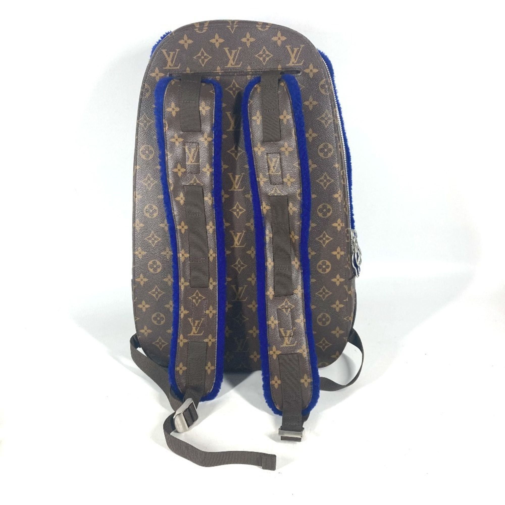 Monogram Canvas Leather Backpack (Pre-Owned) - Louis Vuitton - Modalova