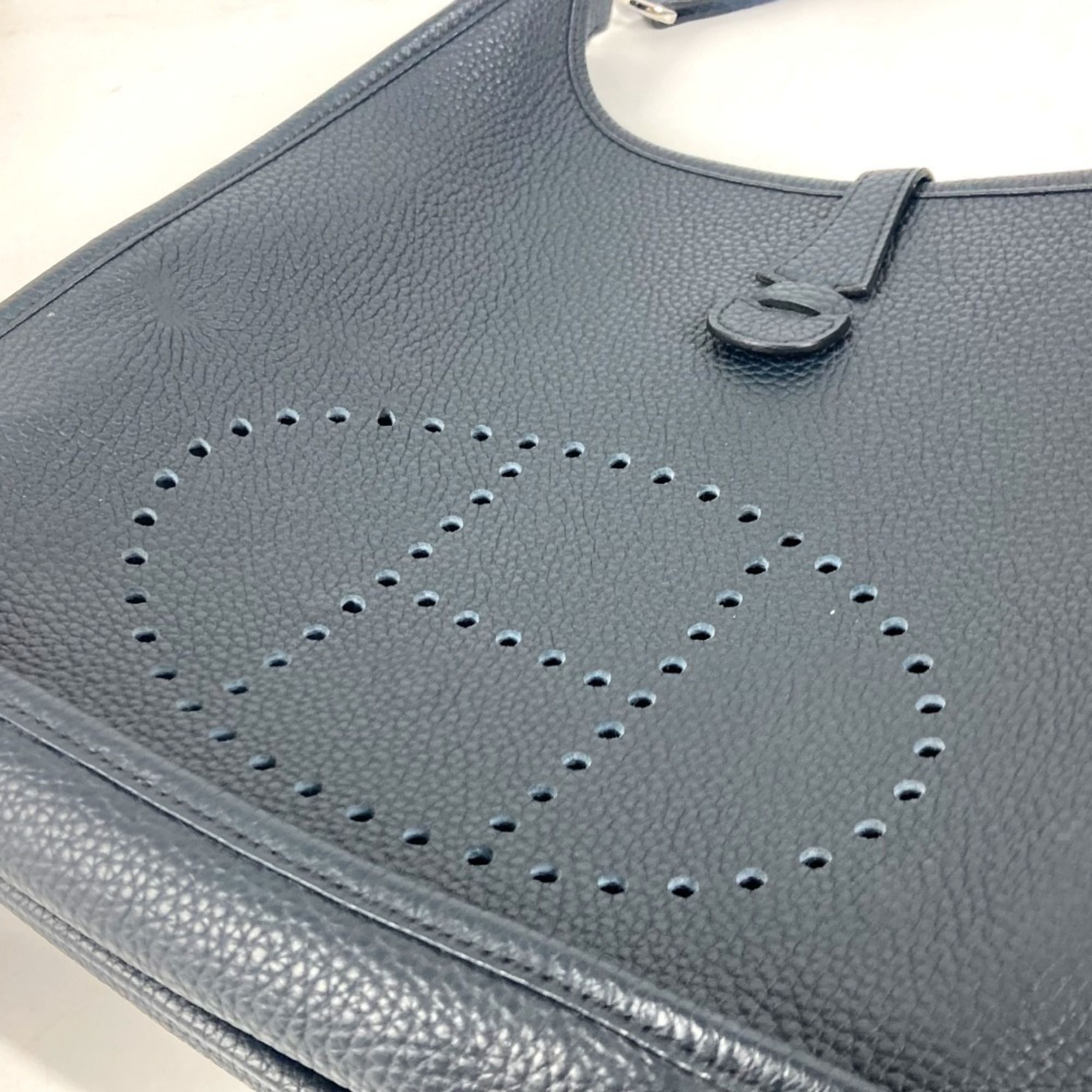 Taurillon Clemence Leather Shoulder Bag (Pre-Owned) - Hermes - Modalova