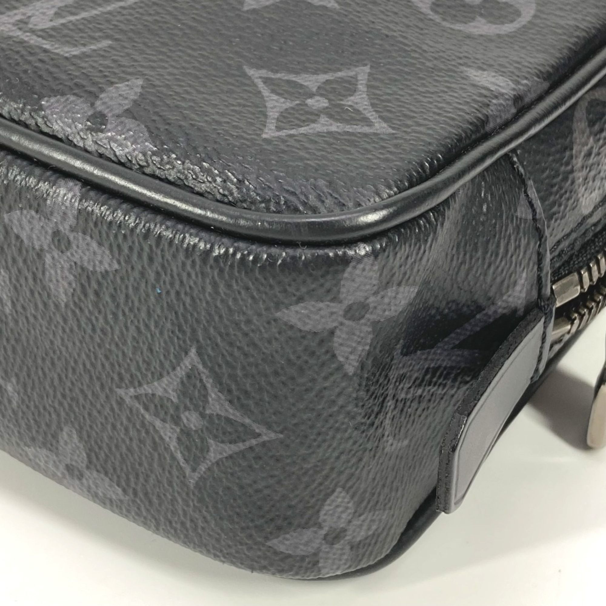 Monogram Eclipse Canvas Clutch Bag Pouch (Pre-Owned) - Louis Vuitton - Modalova
