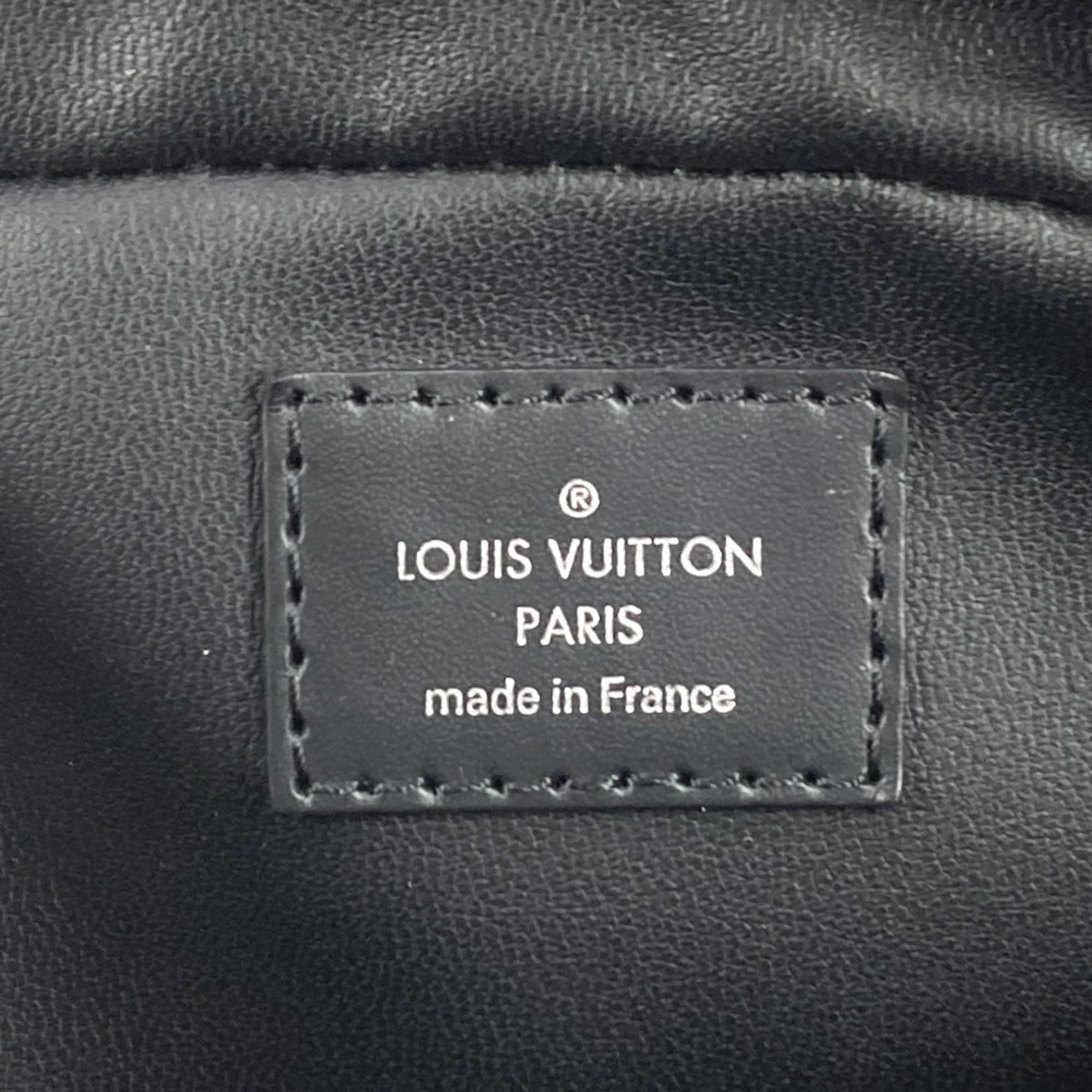 Monogram Eclipse Canvas Clutch Bag Pouch (Pre-Owned) - Louis Vuitton - Modalova