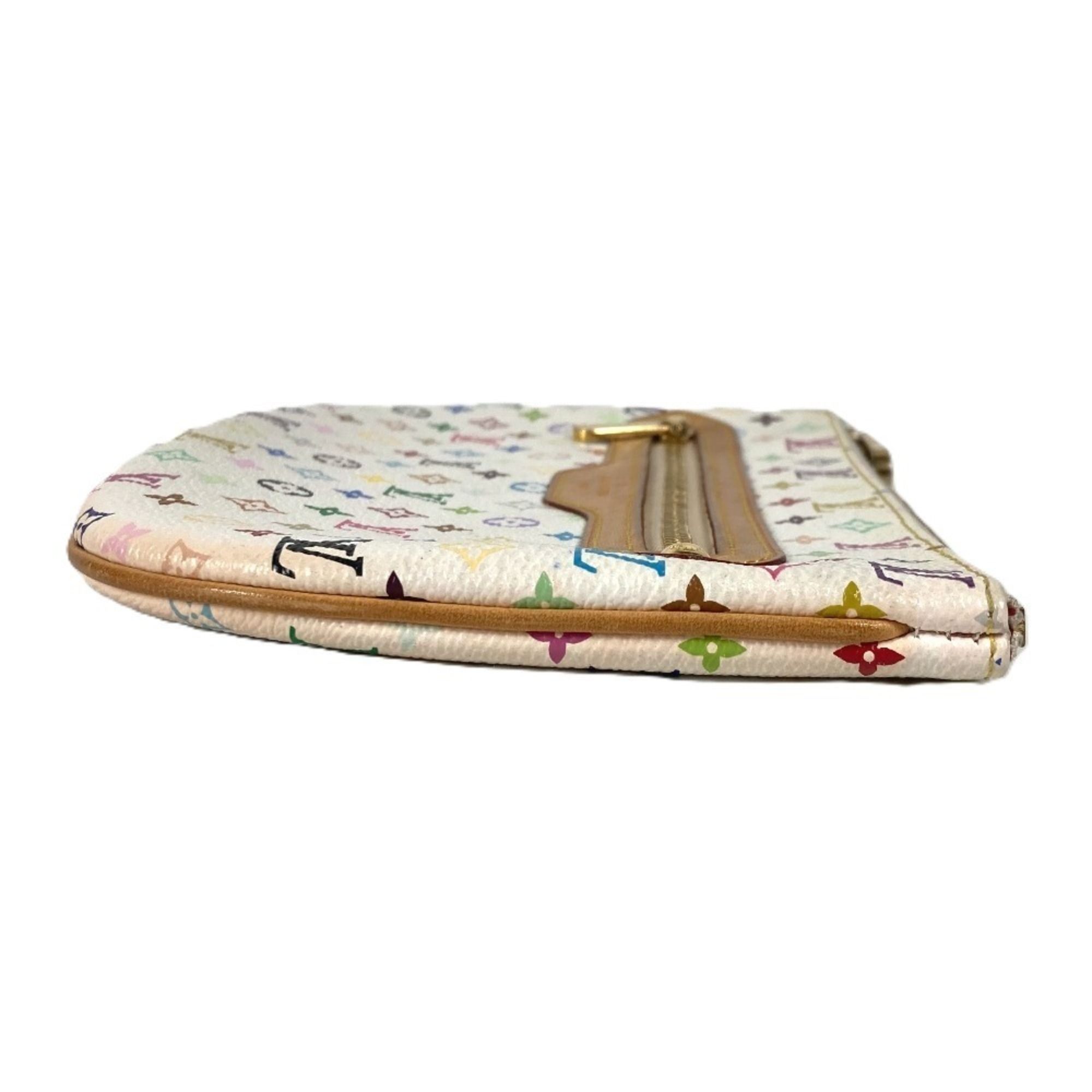Monogram Multicolore Clutch Bag Pochette Pouch (Pre-Owned) - Louis Vuitton - Modalova
