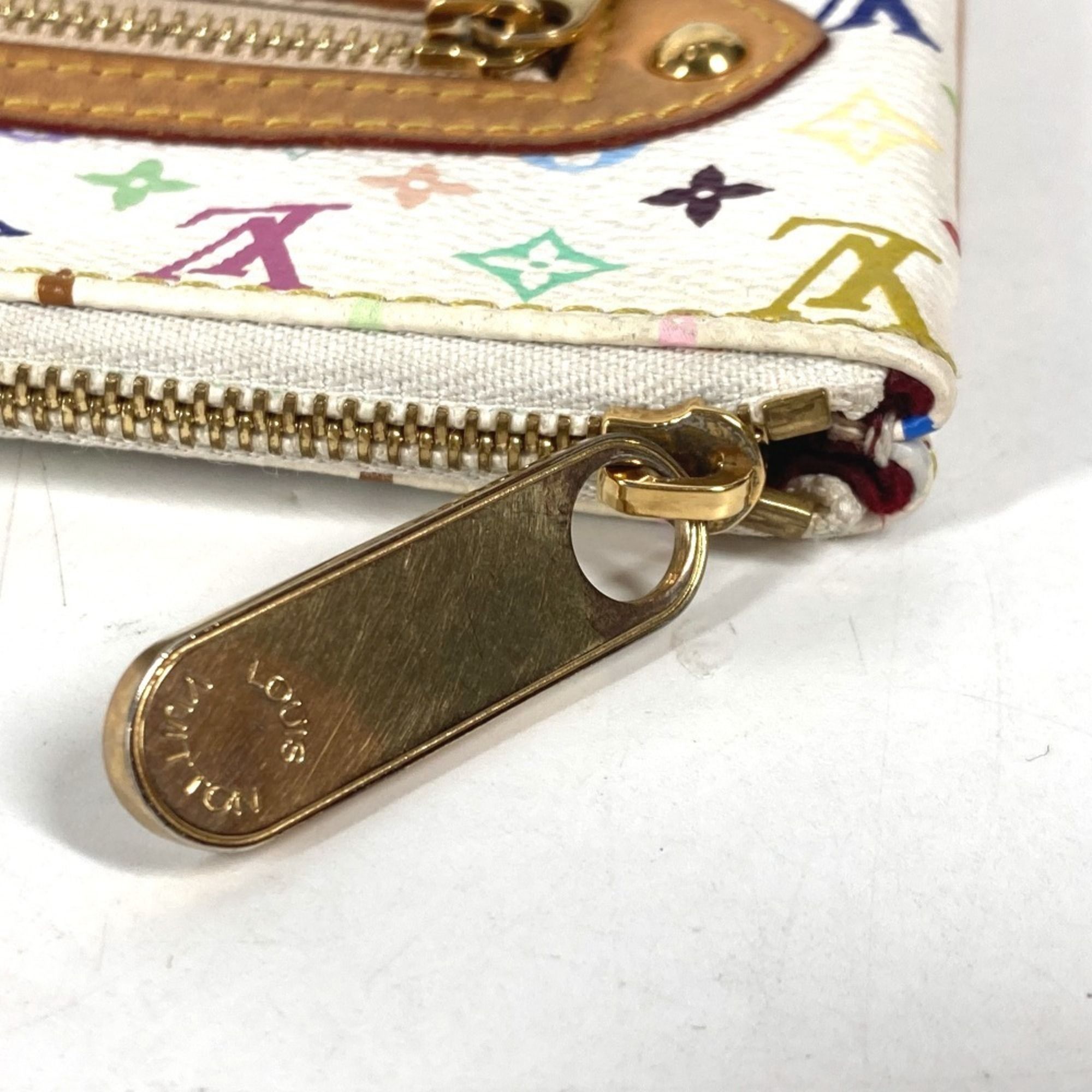 Monogram Multicolore Clutch Bag Pochette Pouch (Pre-Owned) - Louis Vuitton - Modalova