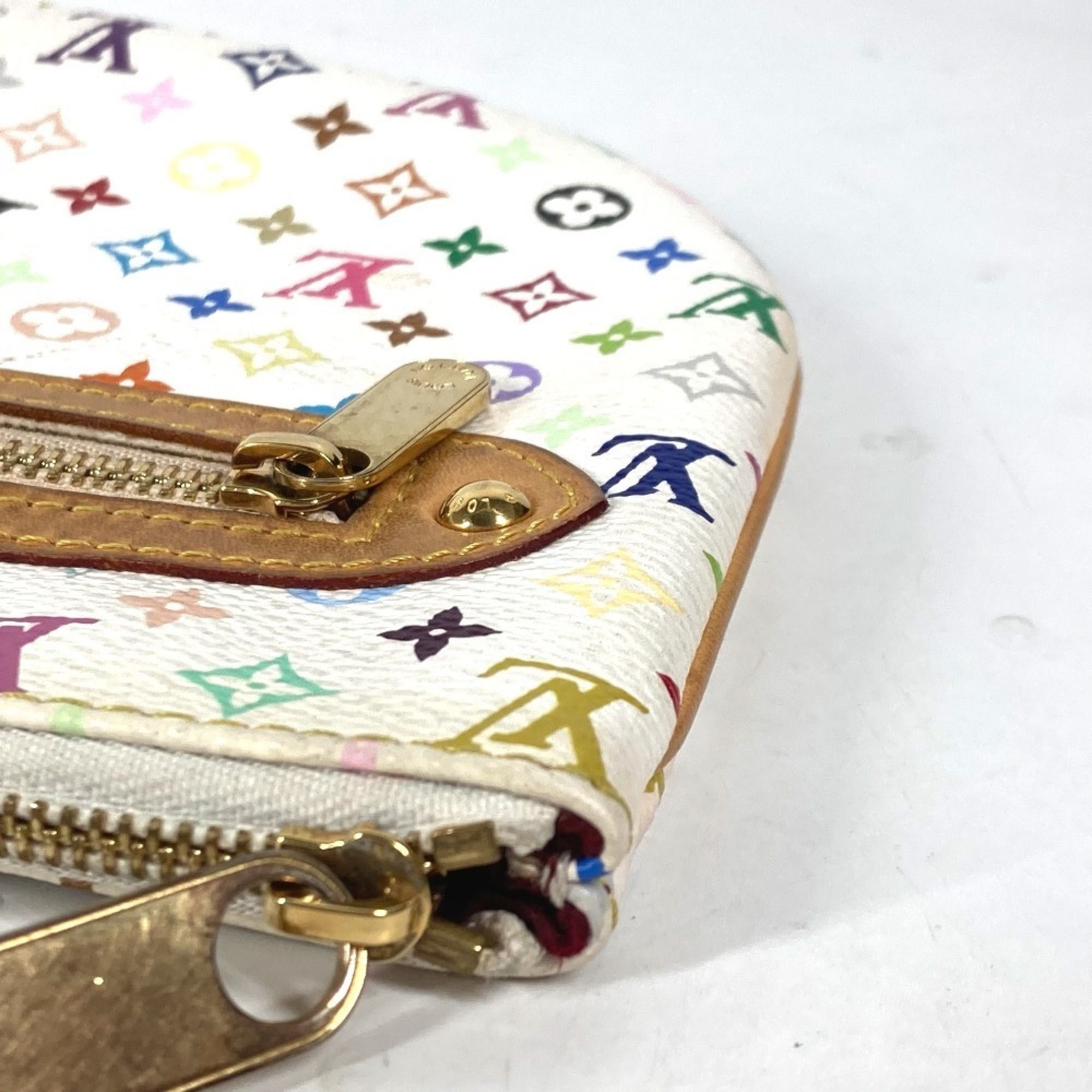 Monogram Multicolore Clutch Bag Pochette Pouch (Pre-Owned) - Louis Vuitton - Modalova