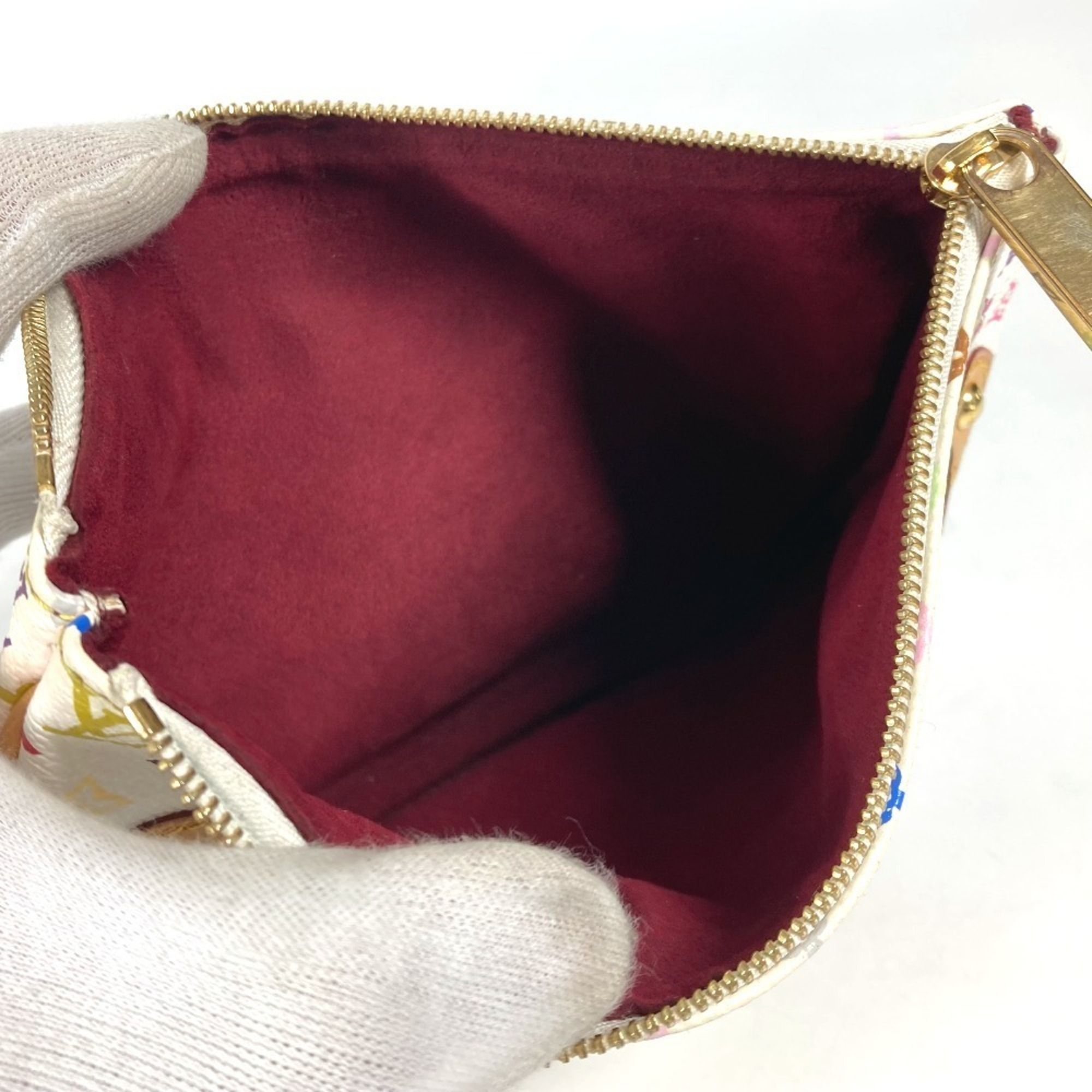 Monogram Multicolore Clutch Bag Pochette Pouch (Pre-Owned) - Louis Vuitton - Modalova