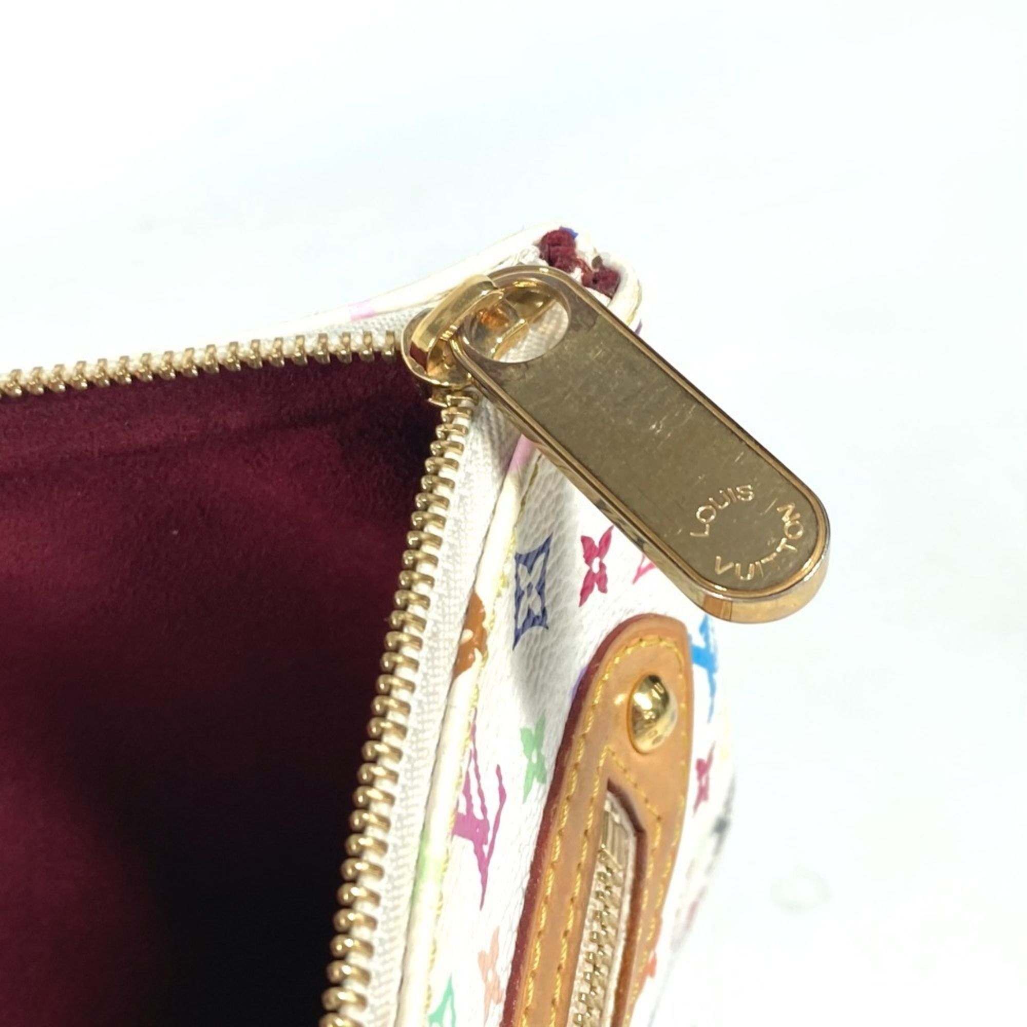 Monogram Multicolore Clutch Bag Pochette Pouch (Pre-Owned) - Louis Vuitton - Modalova