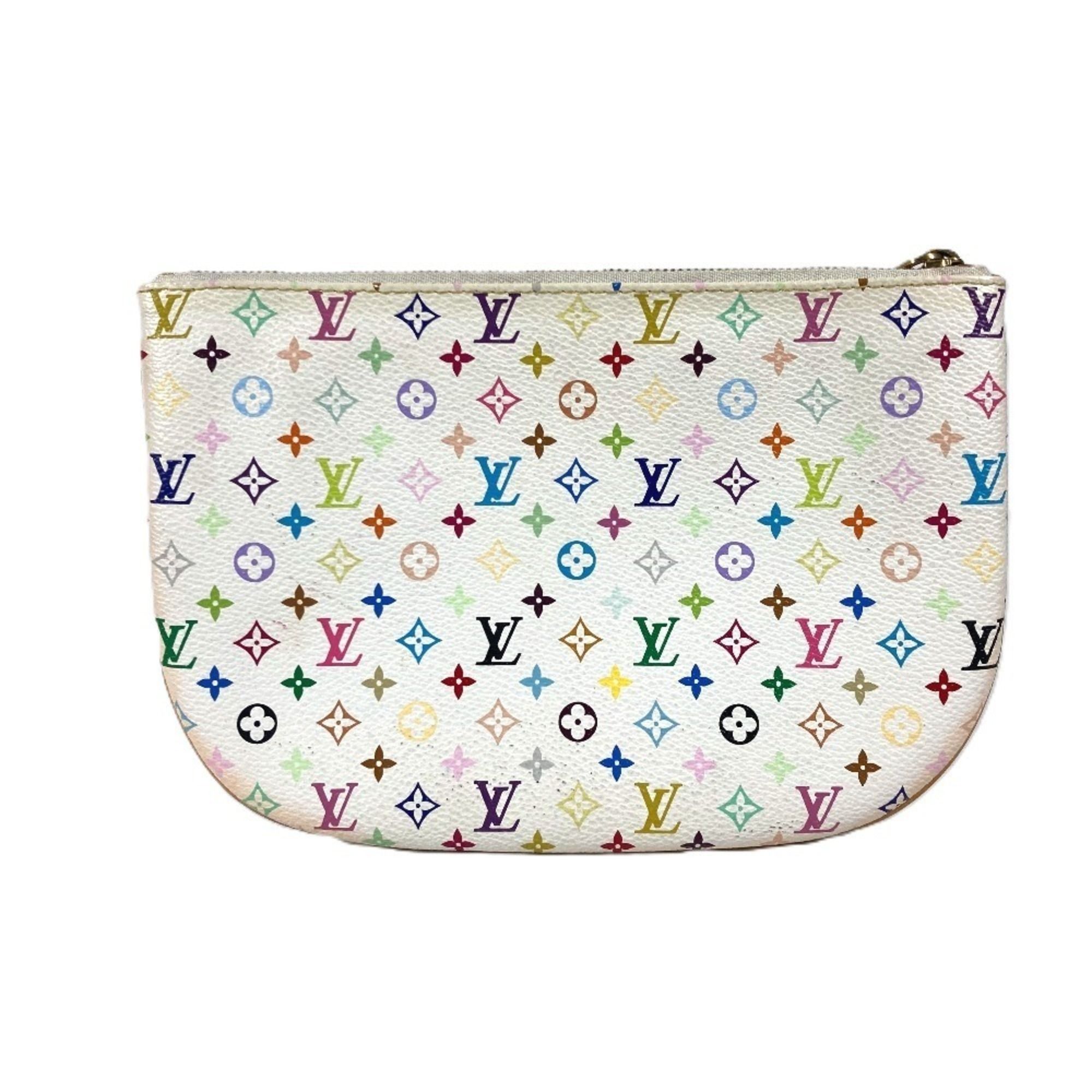 Monogram Multicolore Clutch Bag Pochette Pouch (Pre-Owned) - Louis Vuitton - Modalova