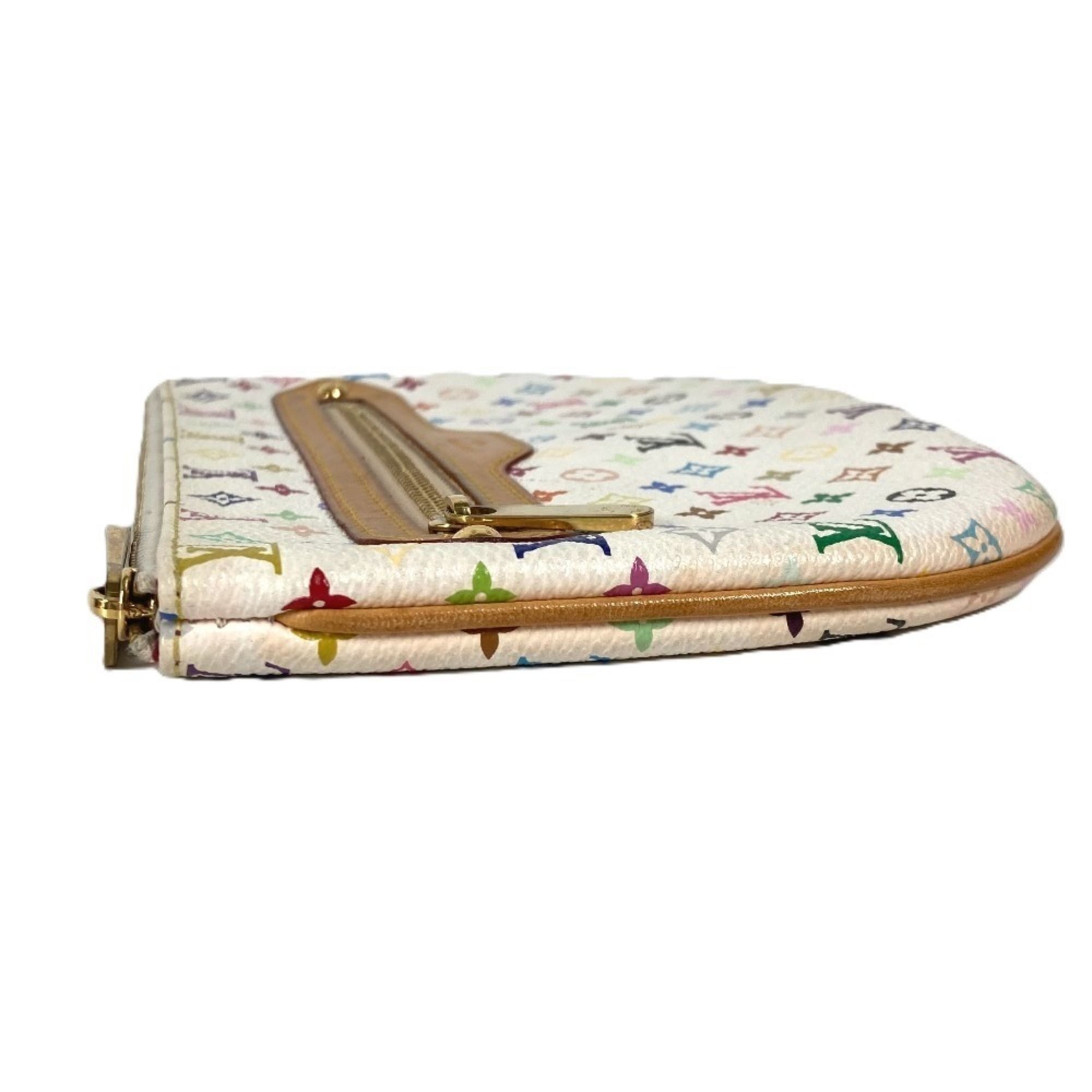 Monogram Multicolore Clutch Bag Pochette Pouch (Pre-Owned) - Louis Vuitton - Modalova
