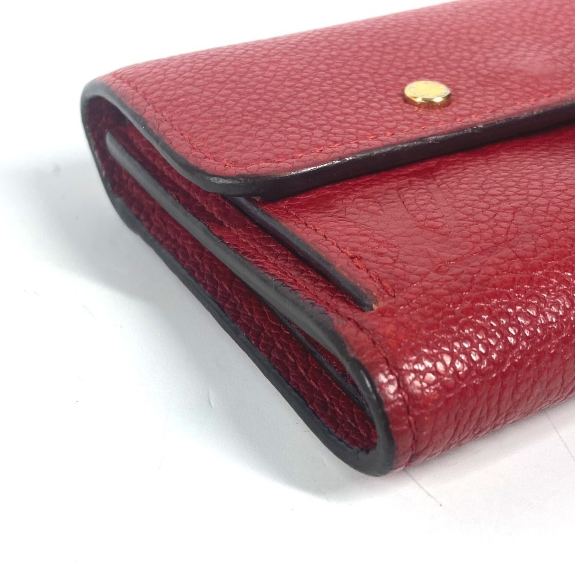 Monogram Empreinte Wallet (Tri-Fold) (Pre-Owned) - Louis Vuitton - Modalova