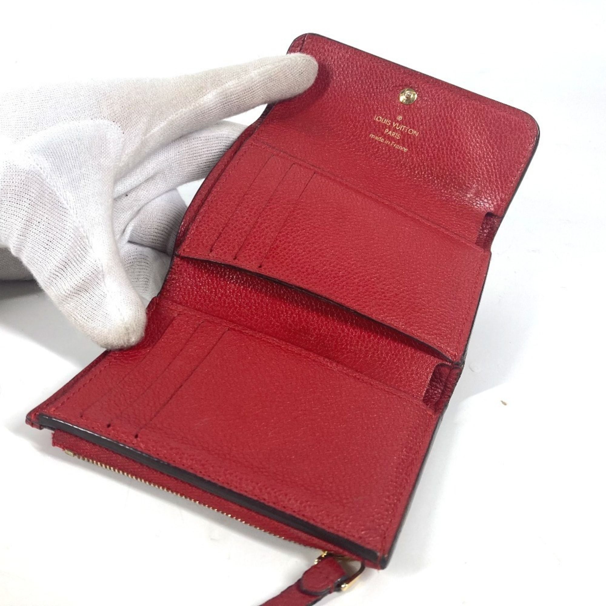 Monogram Empreinte Wallet (Tri-Fold) (Pre-Owned) - Louis Vuitton - Modalova