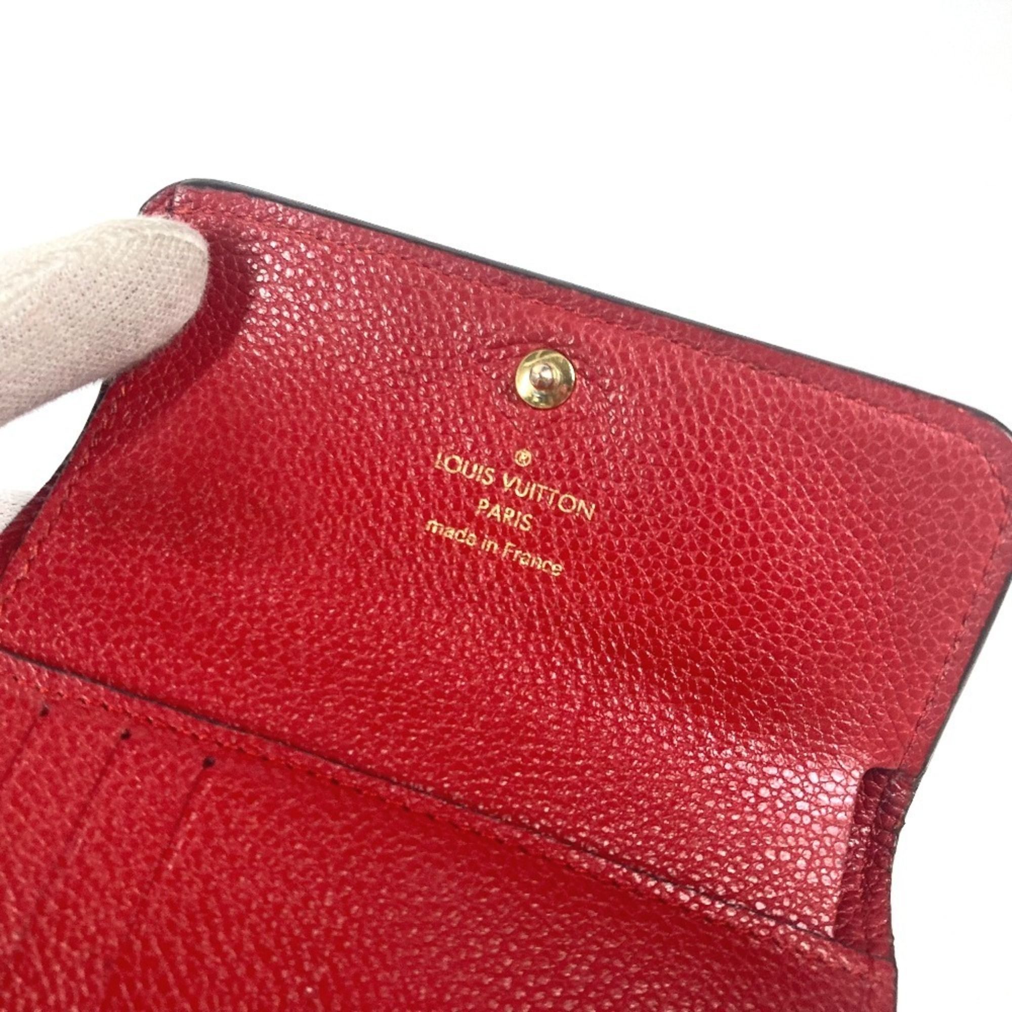 Monogram Empreinte Wallet (Tri-Fold) (Pre-Owned) - Louis Vuitton - Modalova