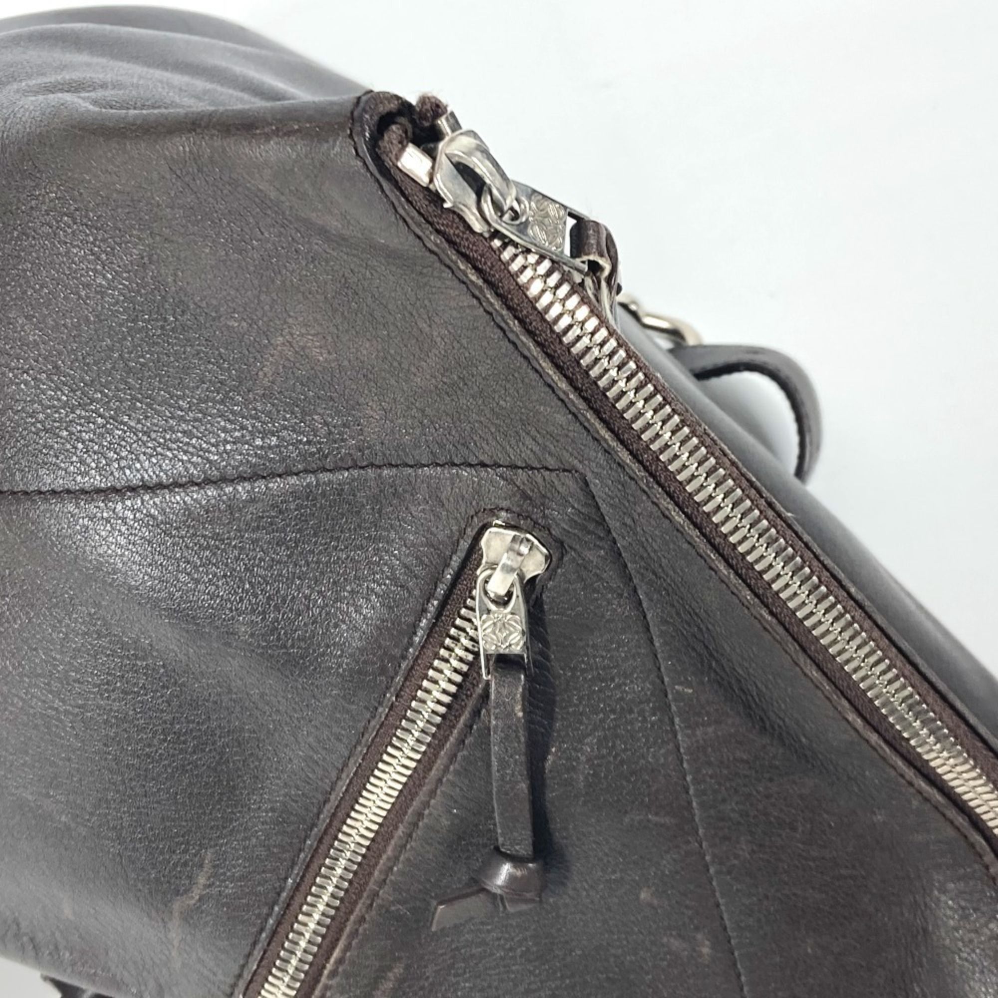 Anton Leather Backpack Shoulder Bag (Pre-Owned) - Loewe - Modalova
