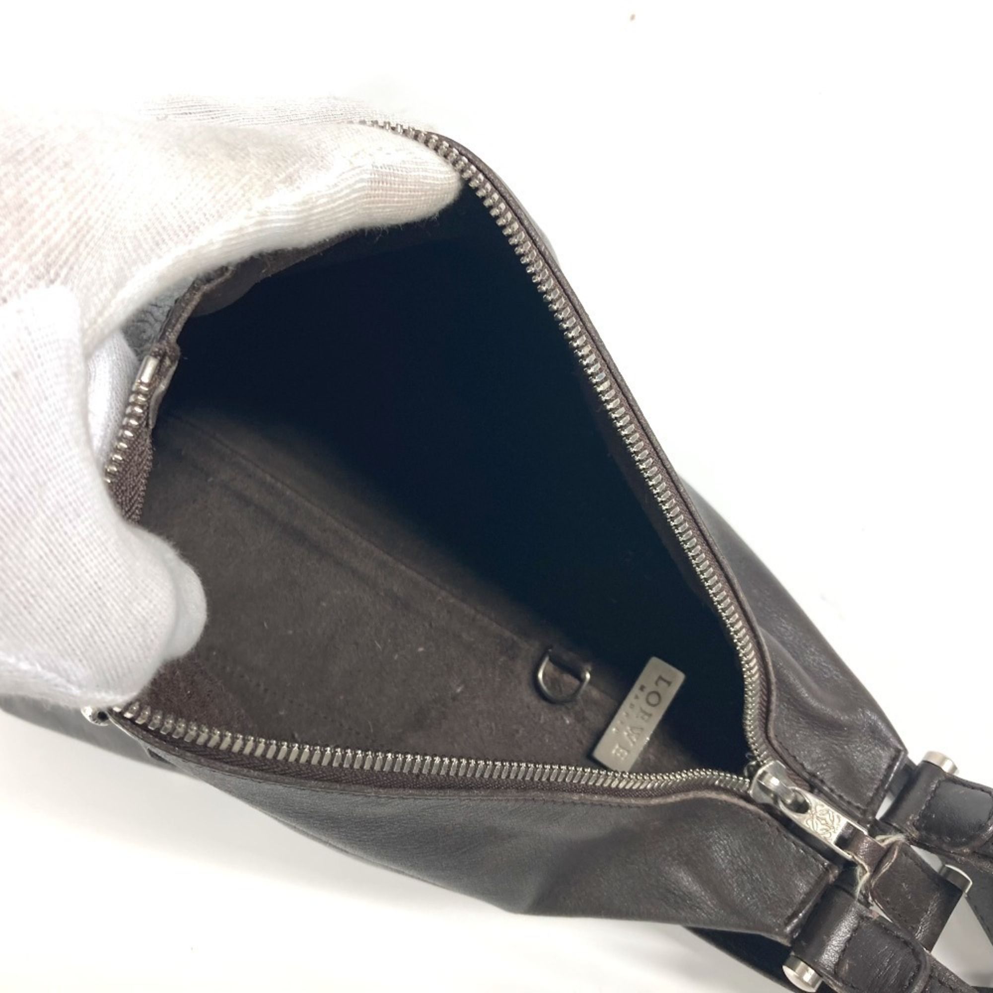 Anton Leather Backpack Shoulder Bag (Pre-Owned) - Loewe - Modalova