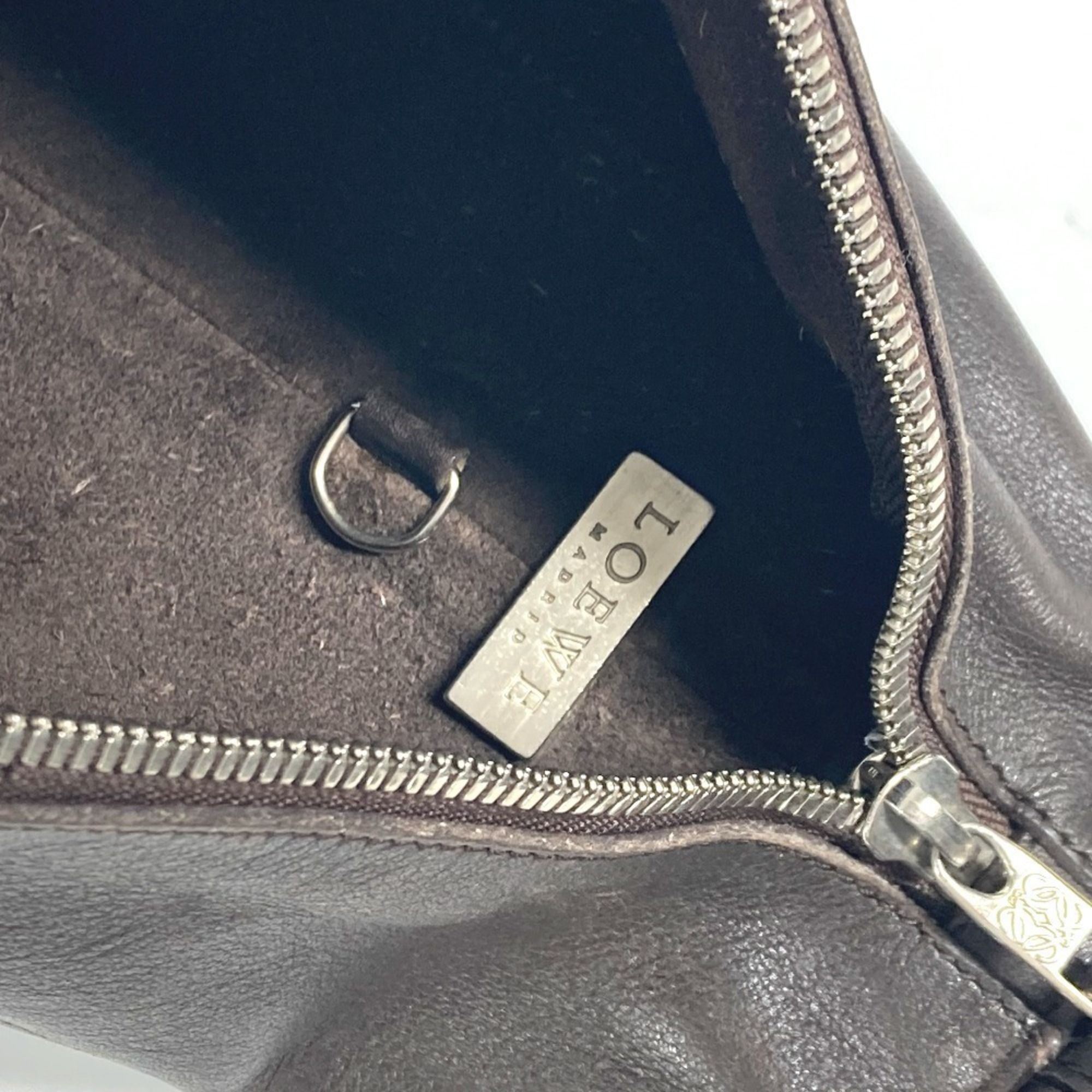 Anton Leather Backpack Shoulder Bag (Pre-Owned) - Loewe - Modalova