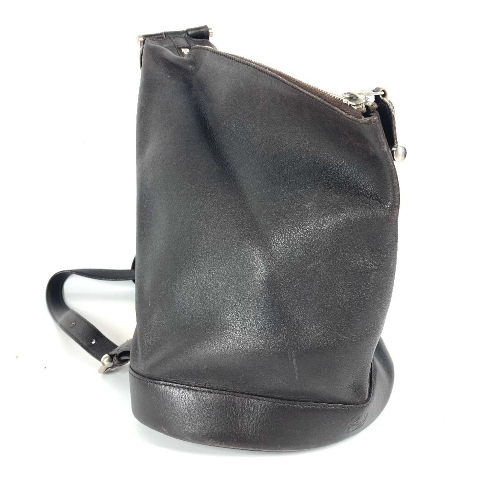 Anton Leather Backpack Shoulder Bag (Pre-Owned) - Loewe - Modalova