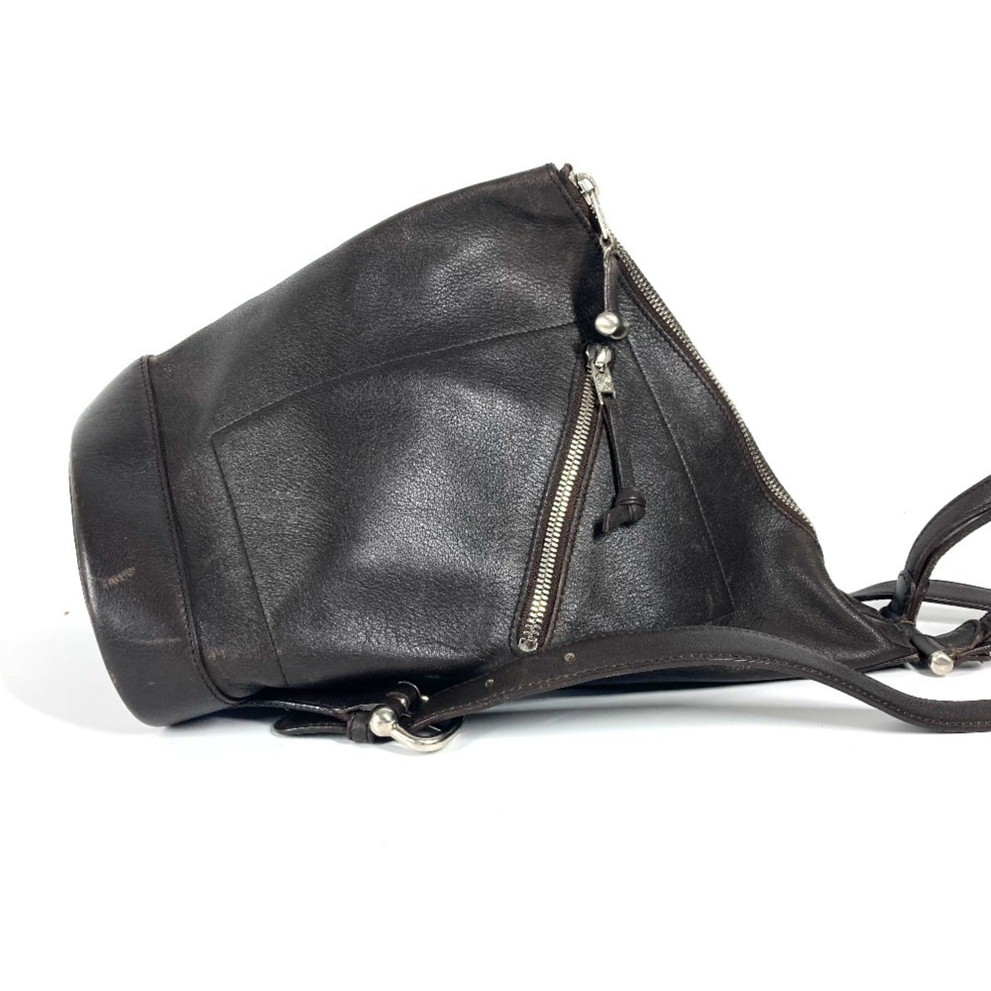 Anton Leather Backpack Shoulder Bag (Pre-Owned) - Loewe - Modalova